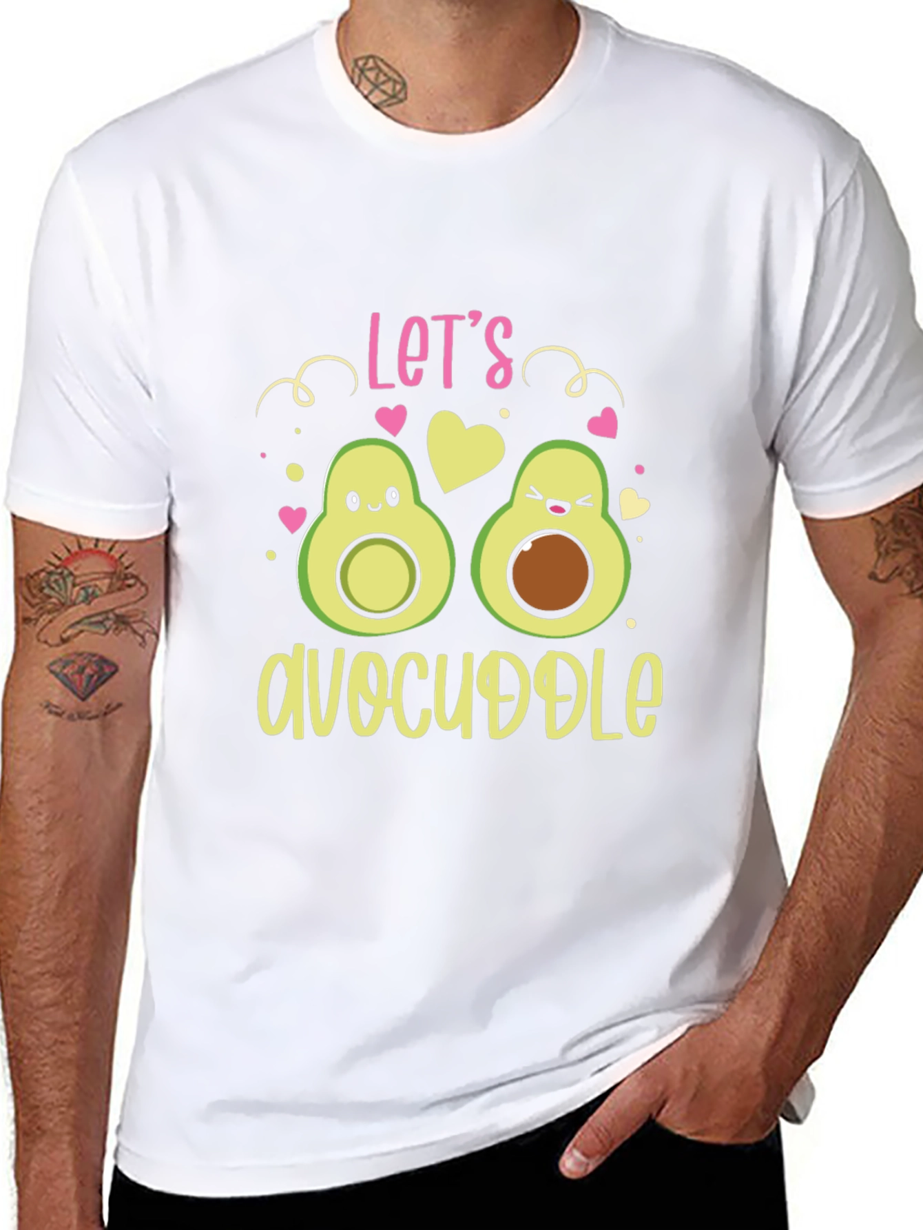 Avocuddle T-Shirt - Cute Avocado Couple Tee