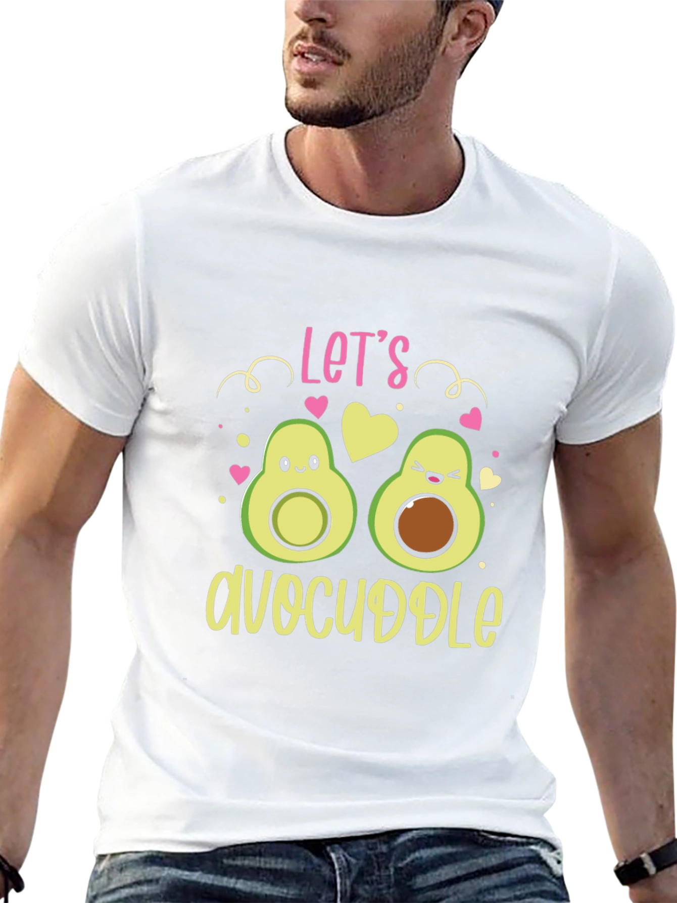 Avocuddle T-Shirt - Cute Avocado Couple Tee
