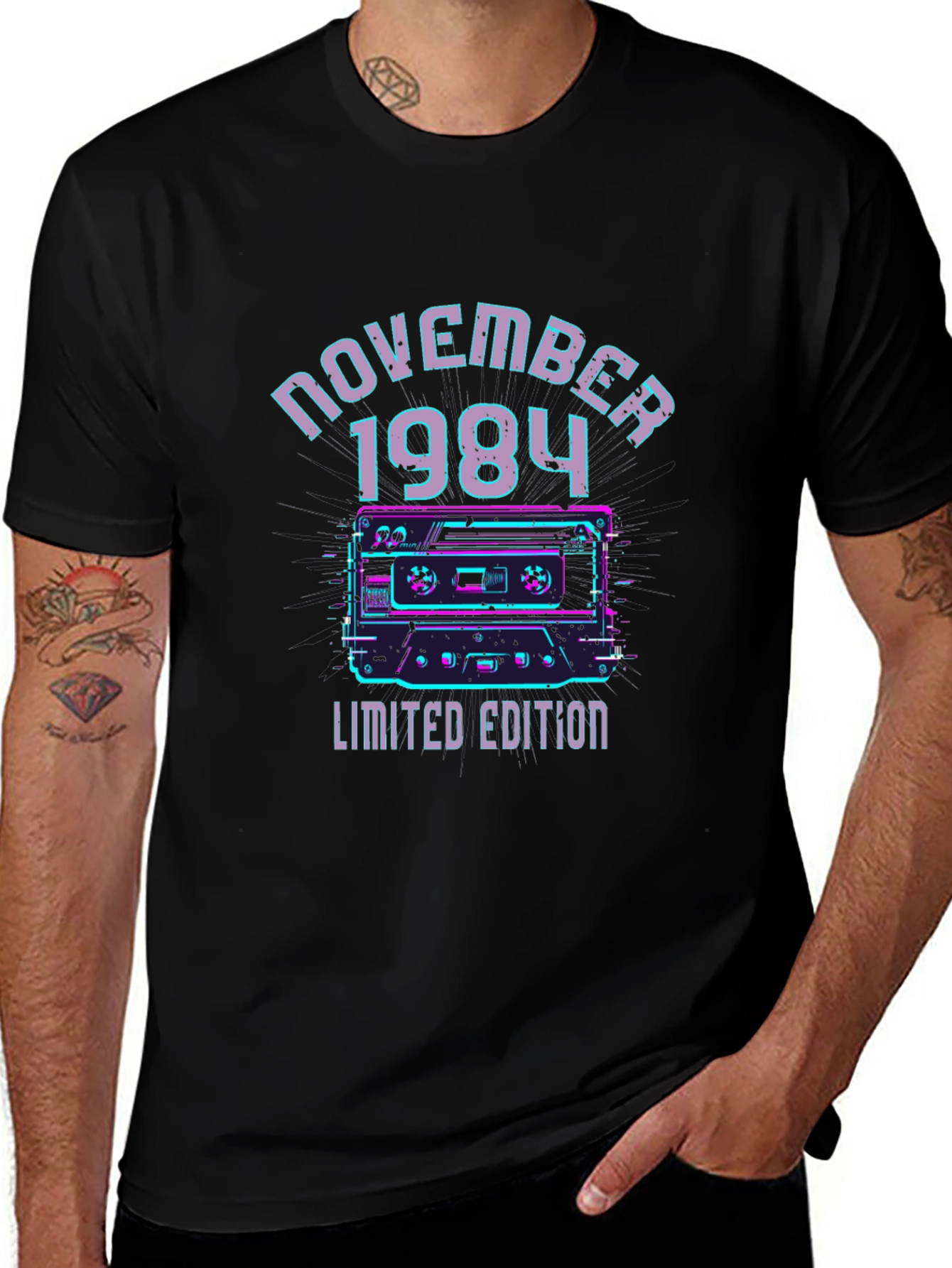 November 1984 Limited Edition Cassette T-Shirt