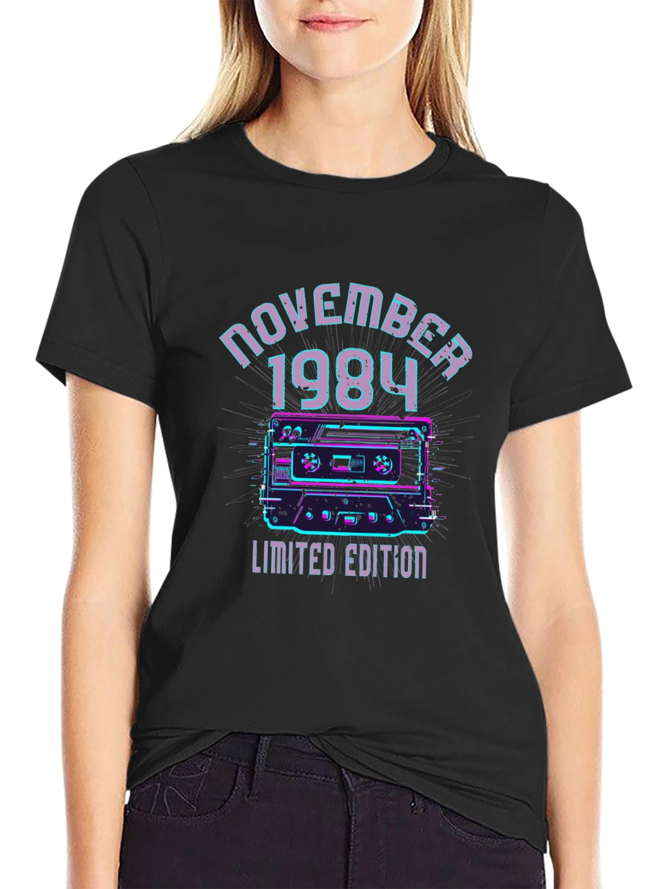 November 1984 Limited Edition Cassette T-Shirt