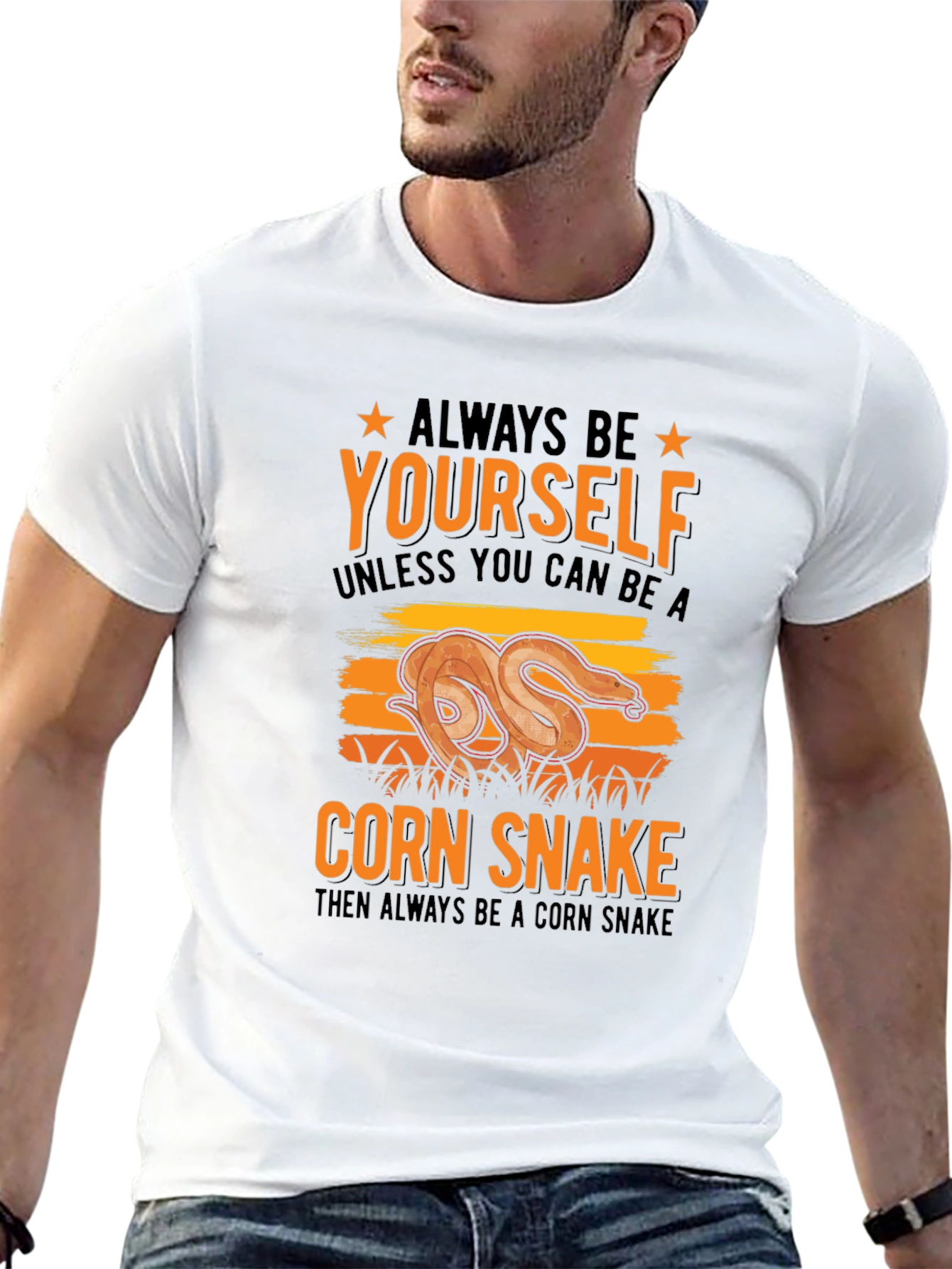 Always Be Yourself Corn Snake T-Shirt