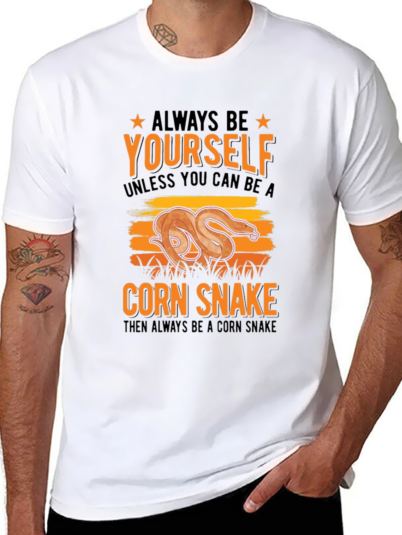 Always Be Yourself Corn Snake T-Shirt