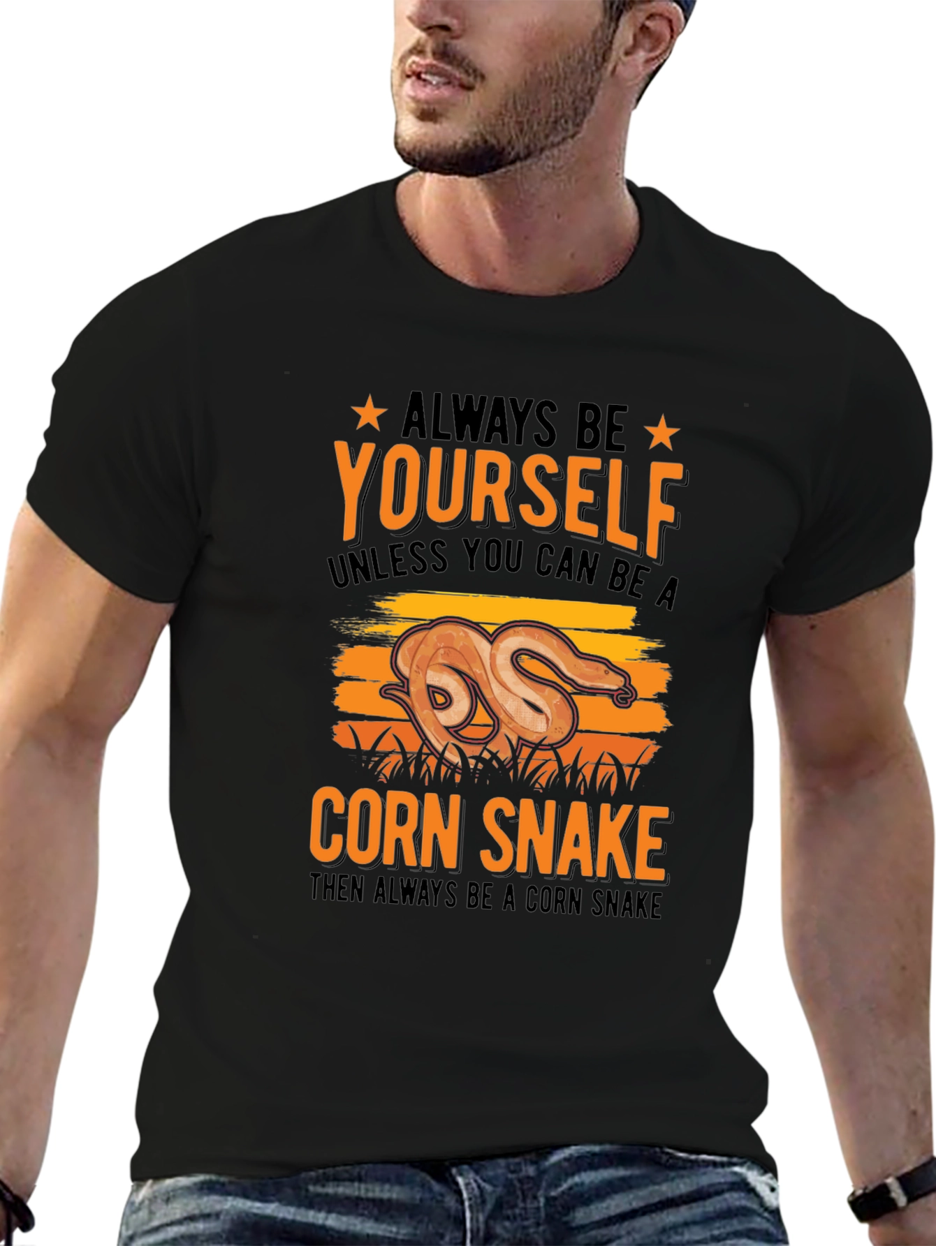 Always Be Yourself Corn Snake T-Shirt