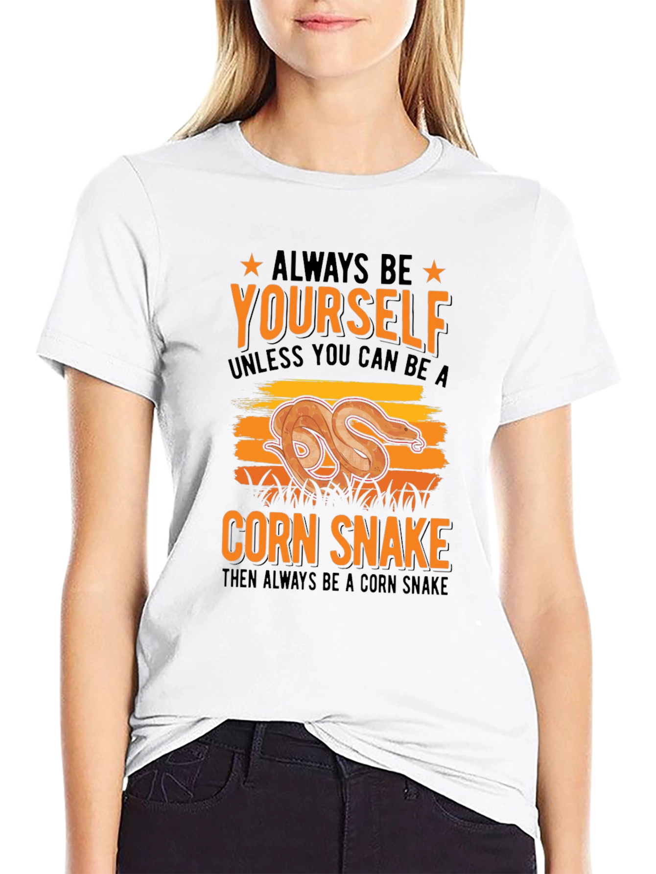 Always Be Yourself Corn Snake T-Shirt