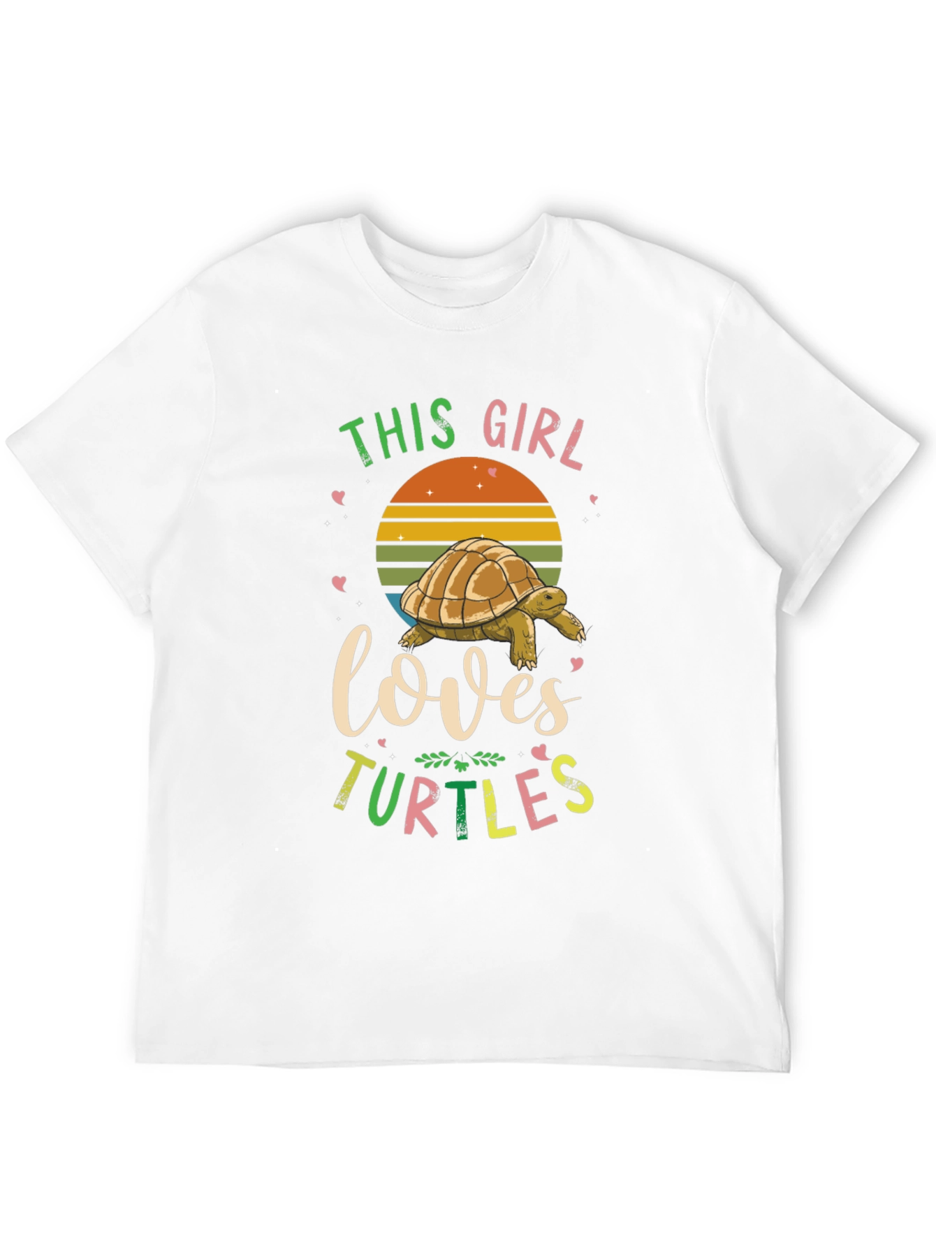 This Girl Loves Turtles Graphic Tee