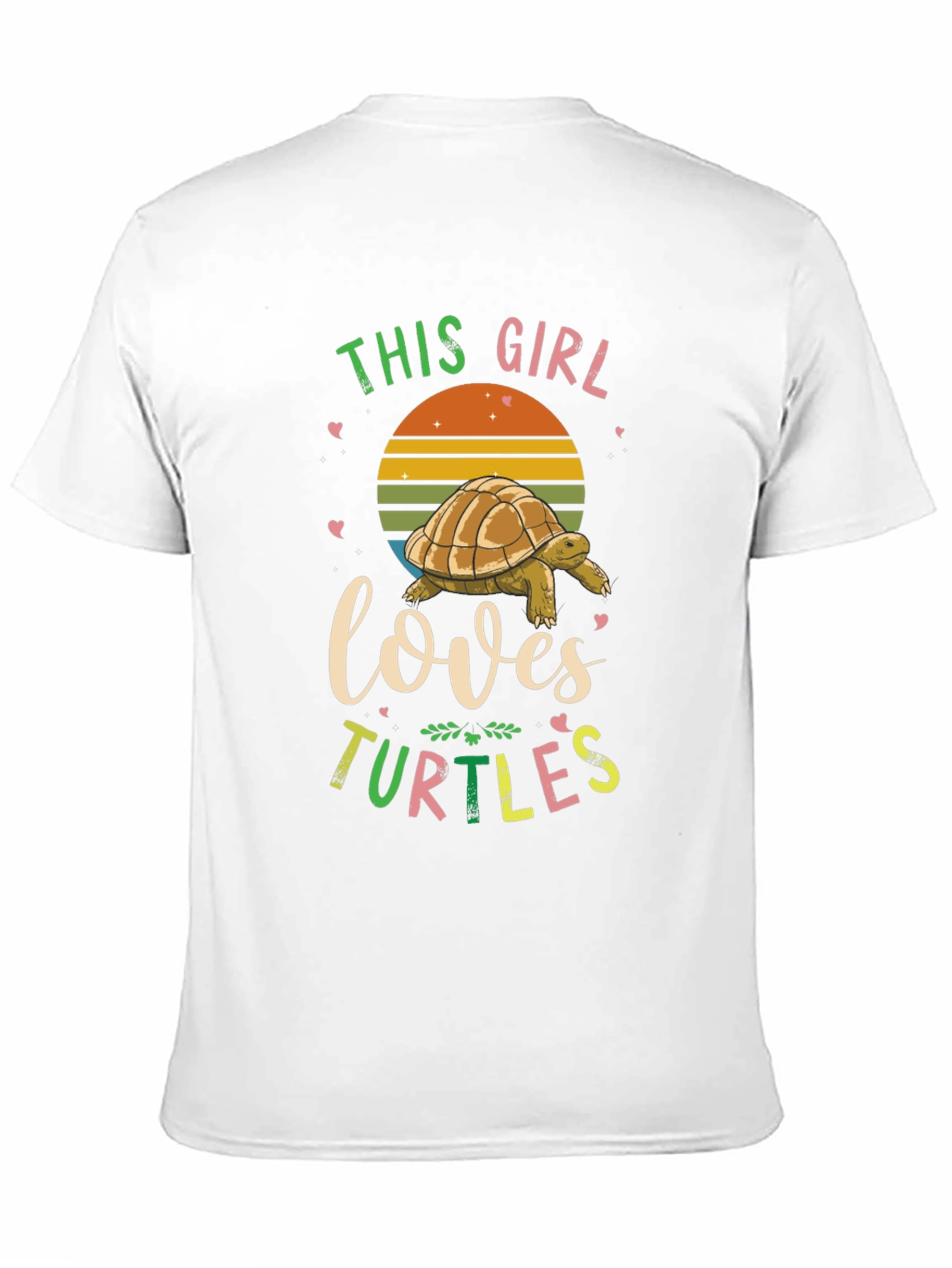 This Girl Loves Turtles Graphic Tee