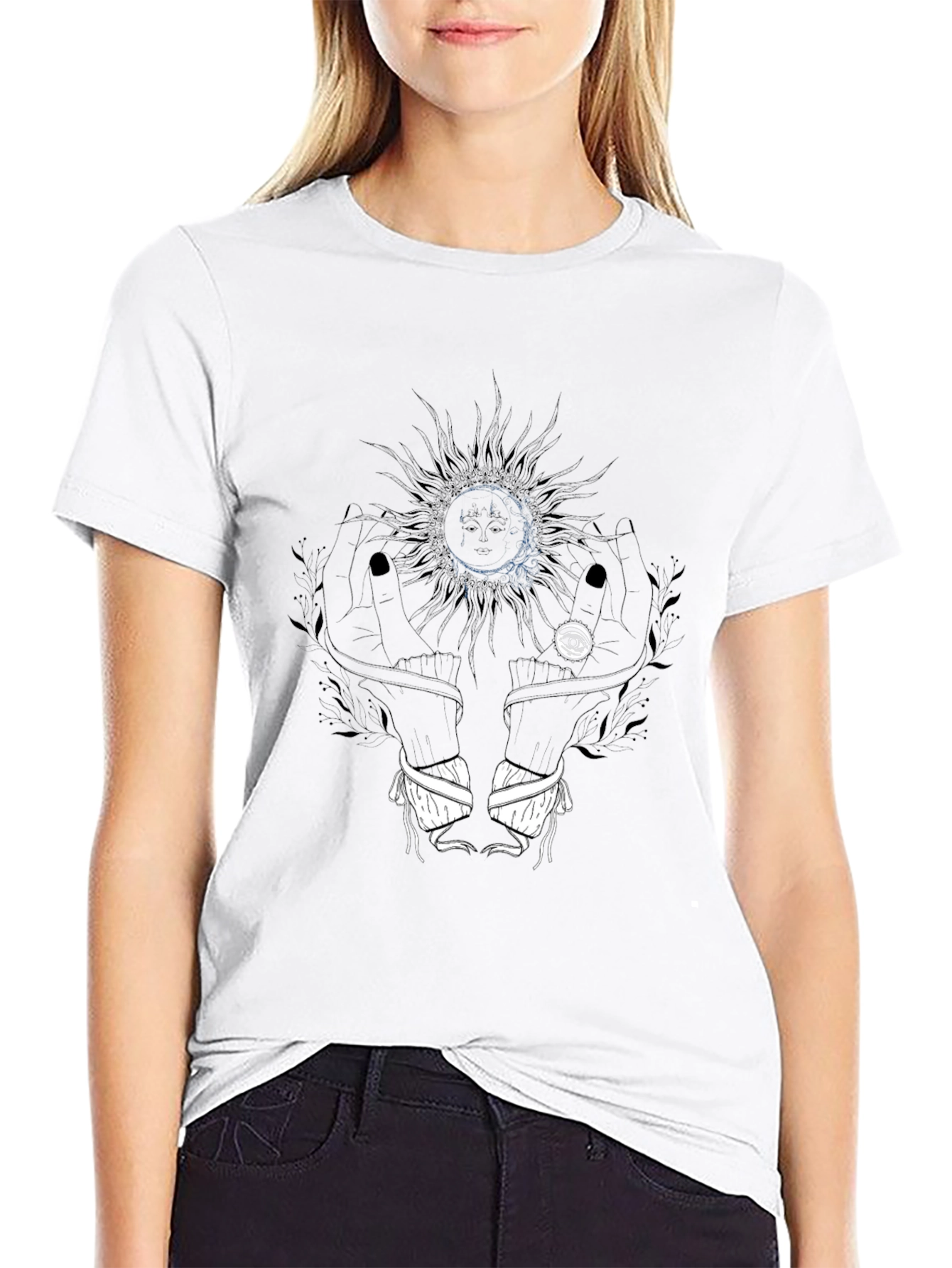 Mystic Graphic Black T-Shirt