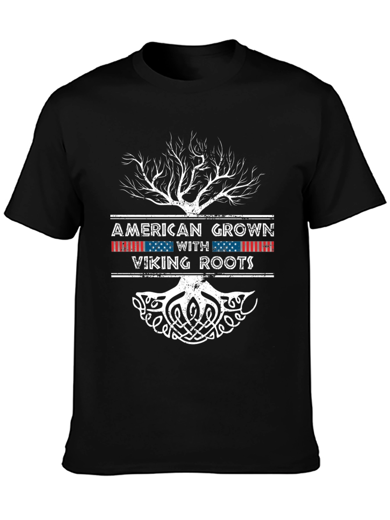 American Grown Viking Roots T-Shirt