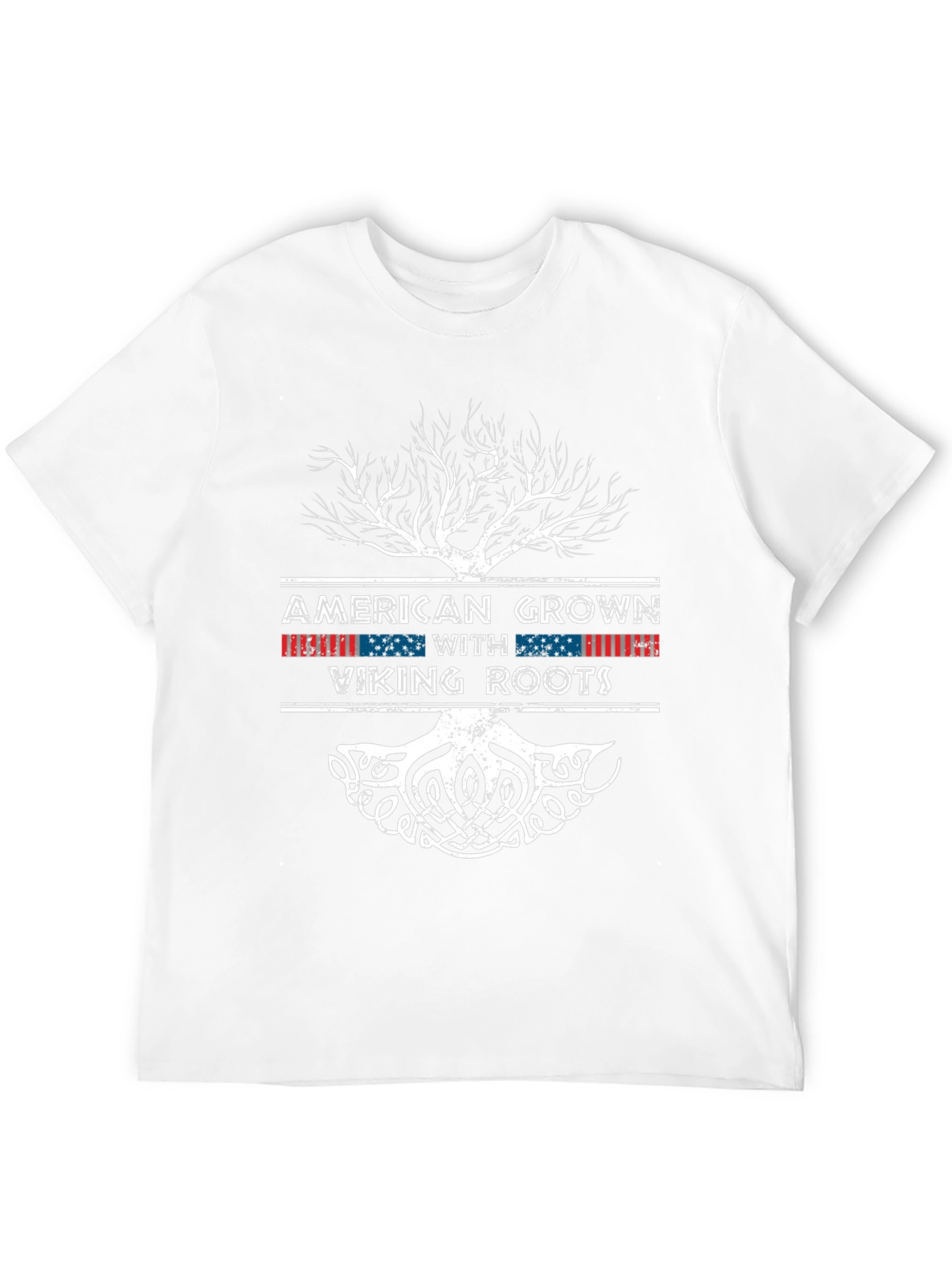 American Grown Viking Roots T-Shirt