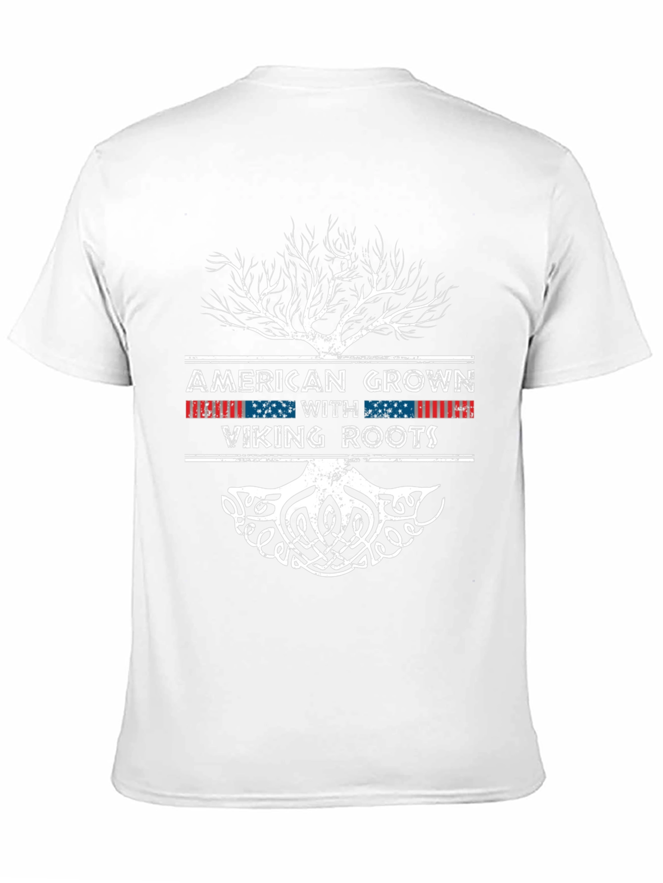 American Grown Viking Roots T-Shirt