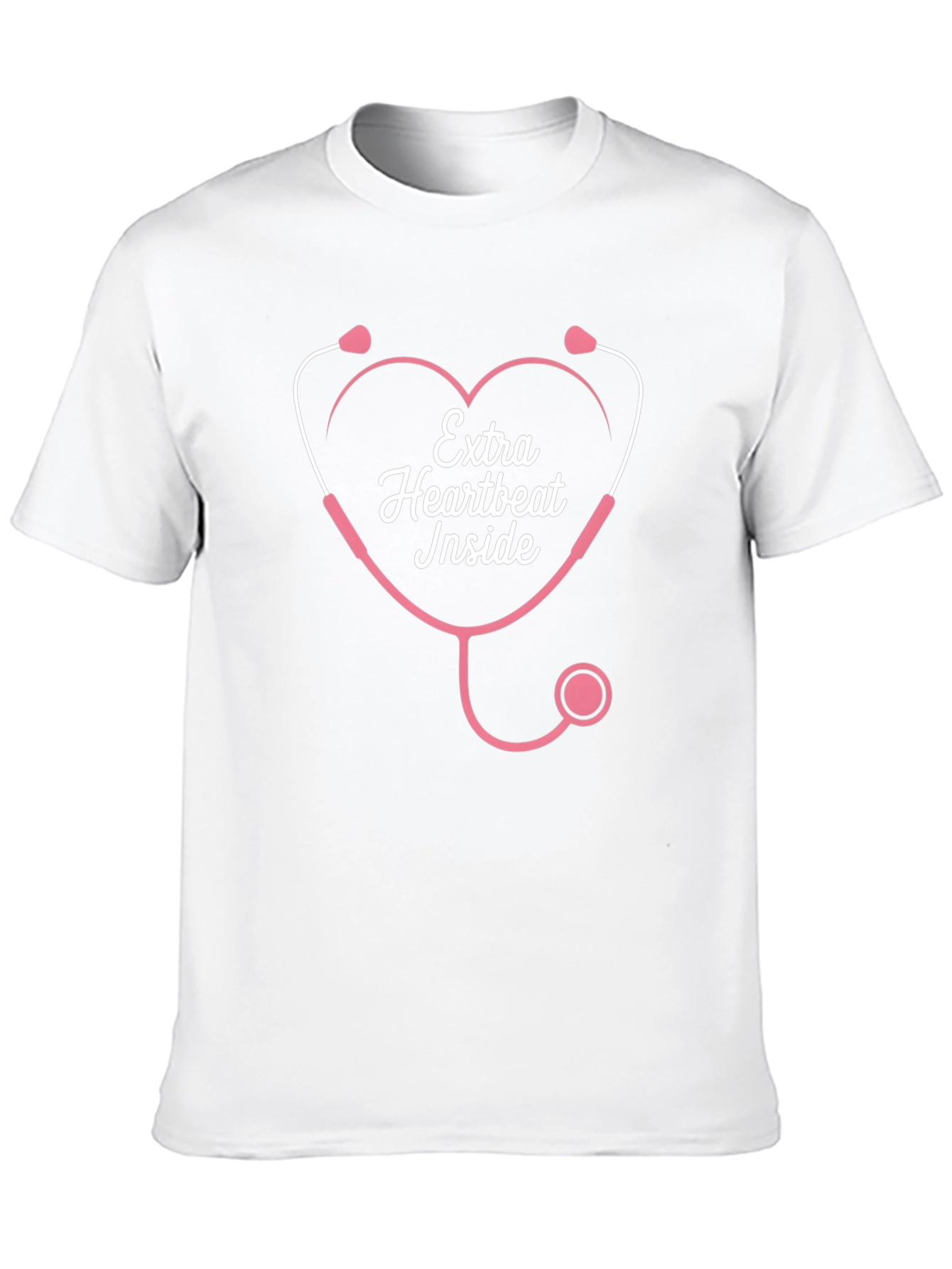 Extra Heartbeat Inside T-Shirt - Pregnancy Tee