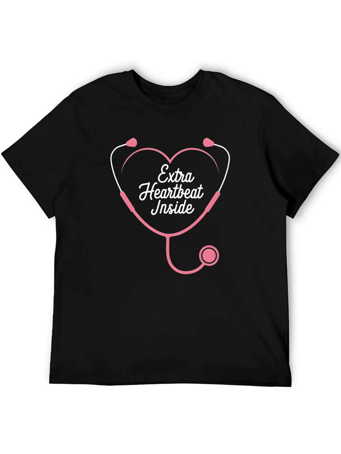 Extra Heartbeat Inside T-Shirt - Pregnancy Tee