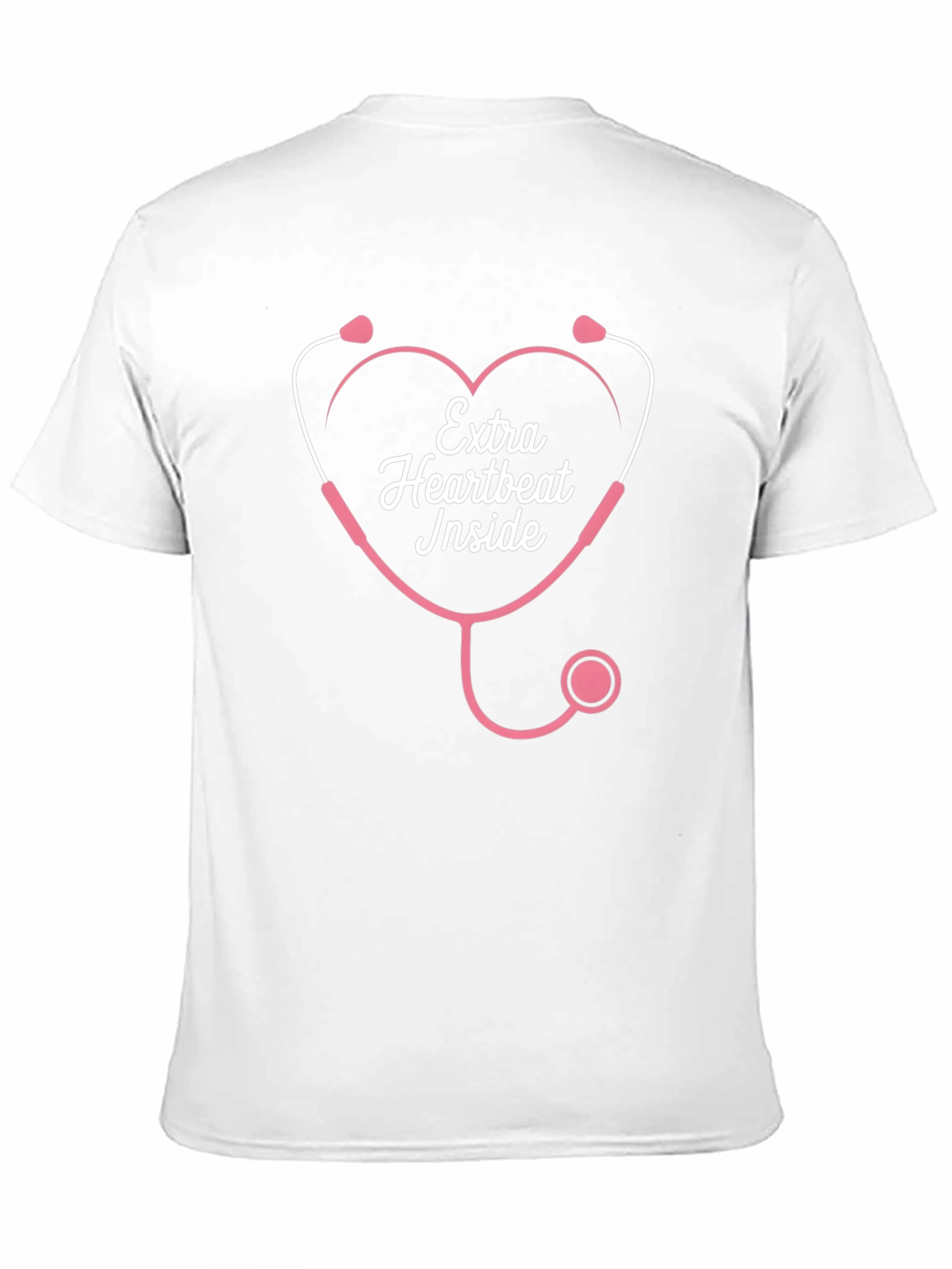 Extra Heartbeat Inside T-Shirt - Pregnancy Tee
