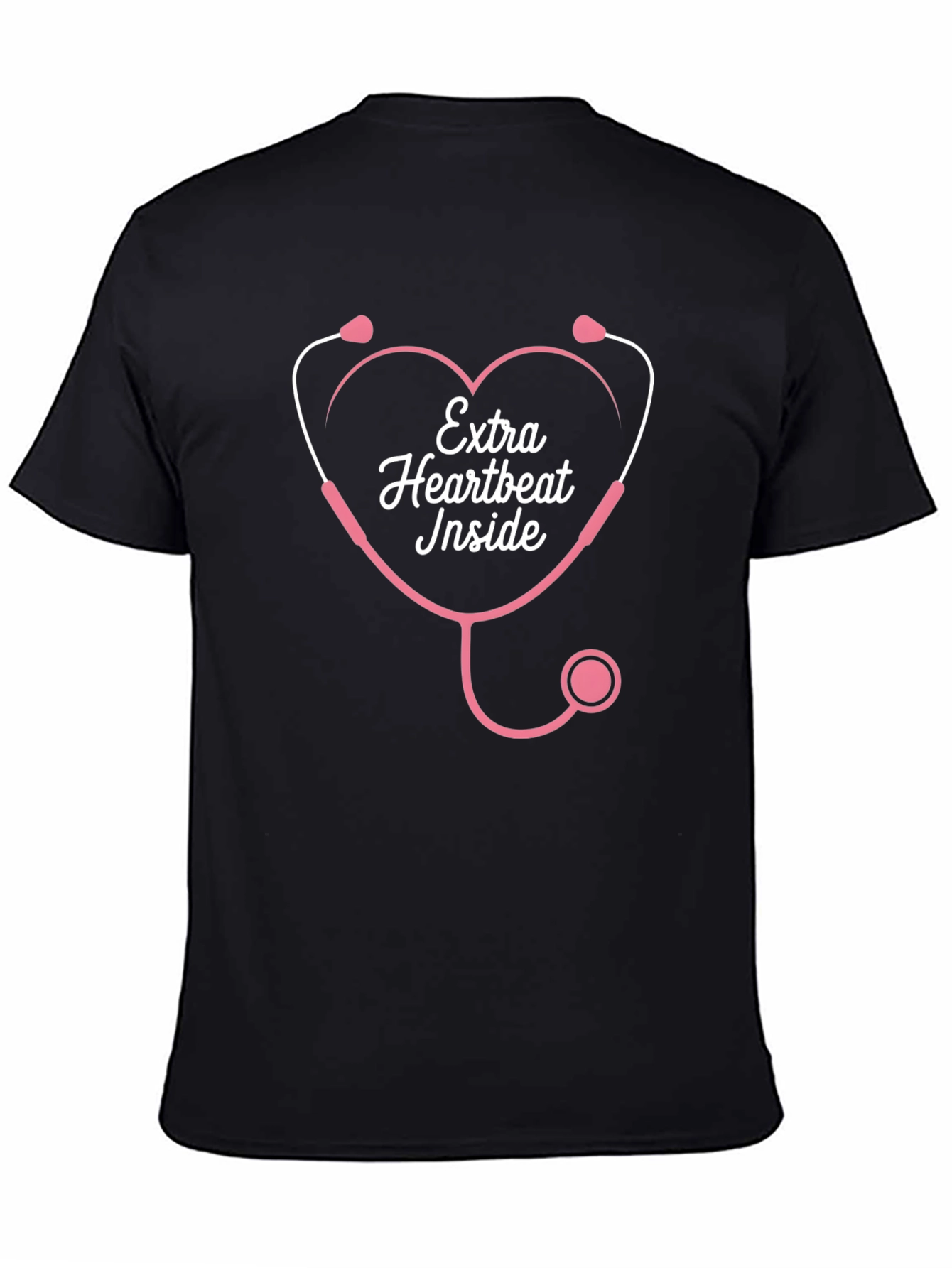 Extra Heartbeat Inside T-Shirt - Pregnancy Tee