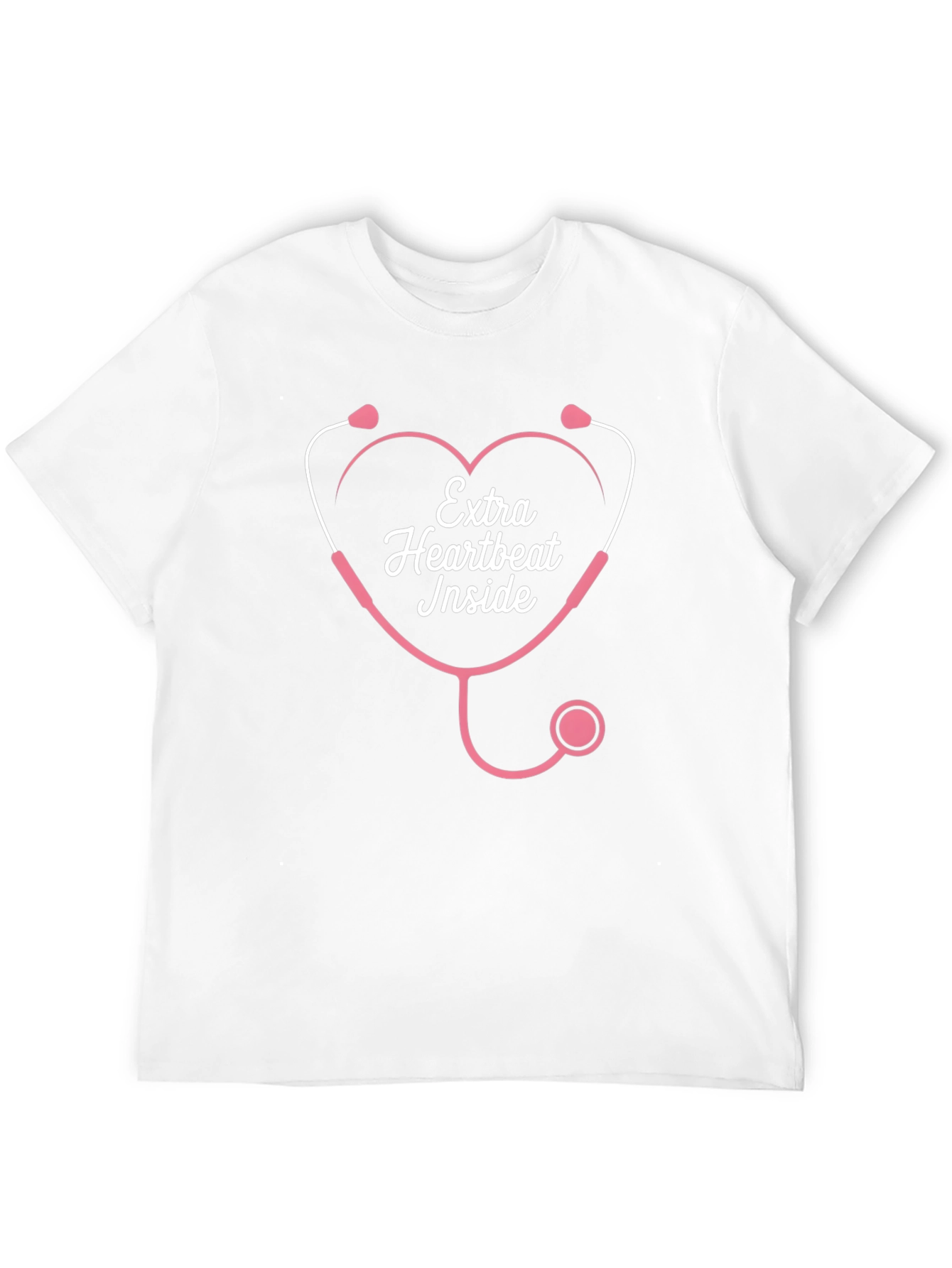 Extra Heartbeat Inside T-Shirt - Pregnancy Tee