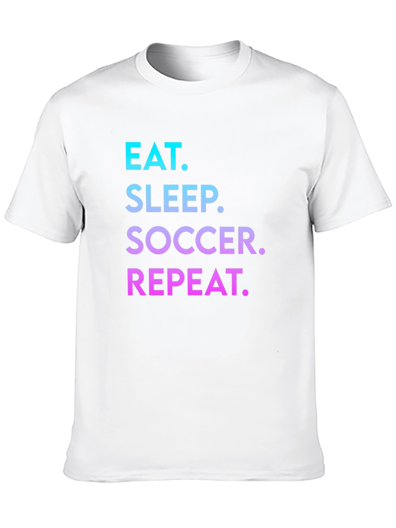 Eat Sleep Soccer Repeat T-Shirt