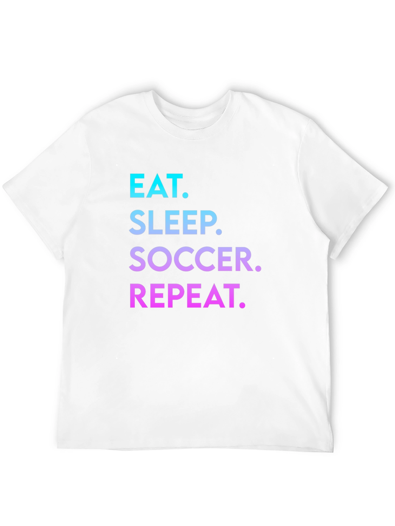 Eat Sleep Soccer Repeat T-Shirt