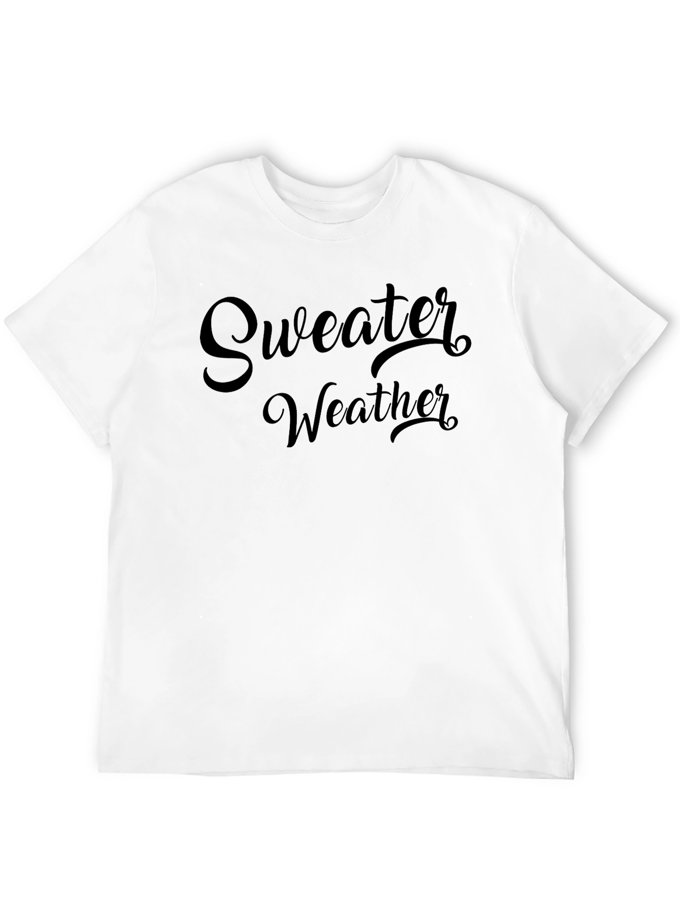 Sweater Weather Graphic Tee