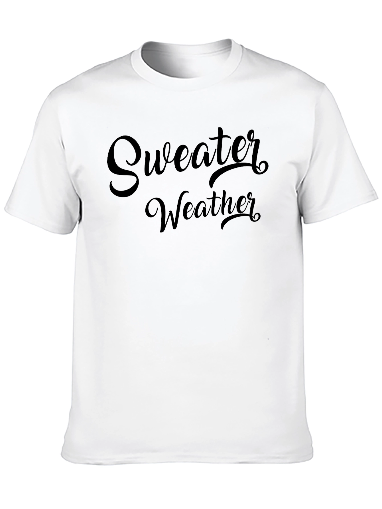 Sweater Weather Graphic Tee