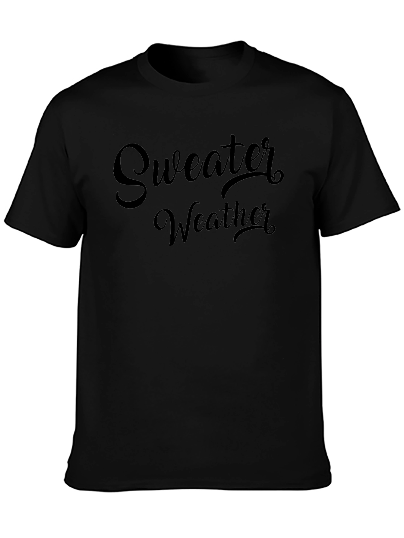 Sweater Weather Graphic Tee