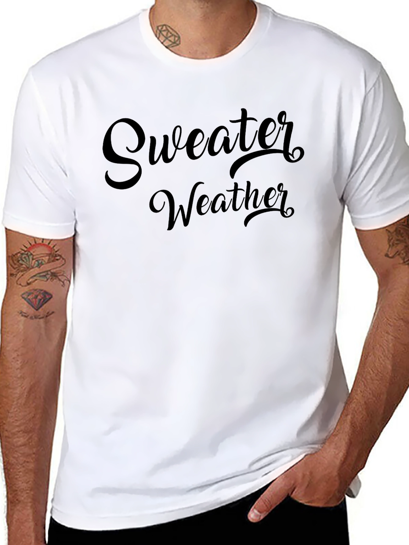 Sweater Weather Graphic Tee