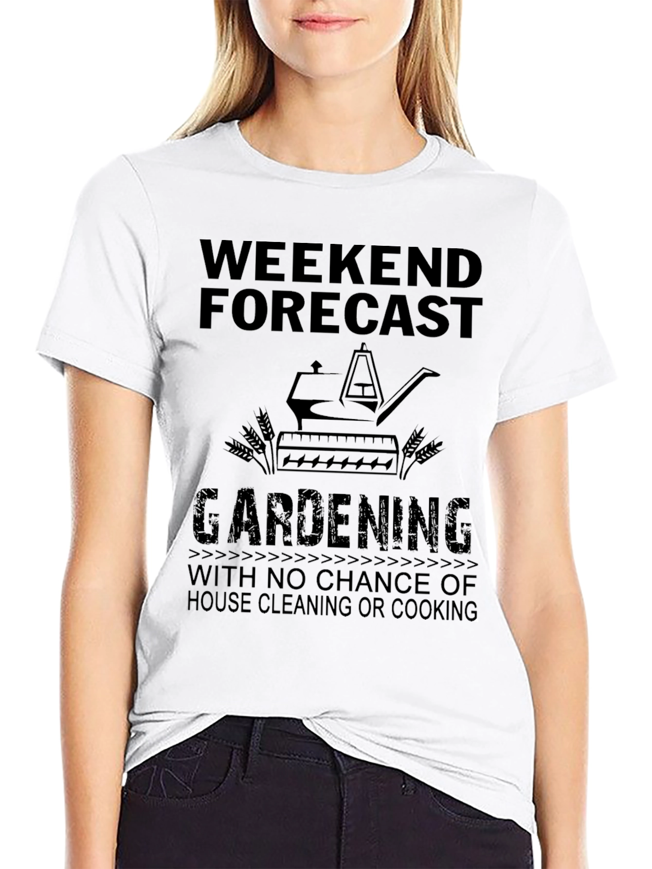 Weekend Gardening Forecast T-Shirt