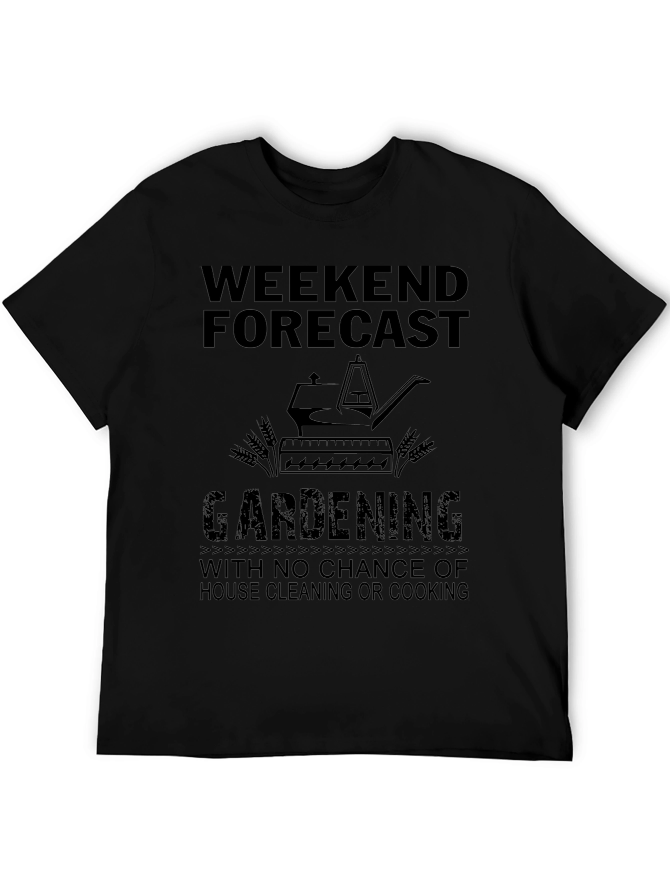 Weekend Gardening Forecast T-Shirt