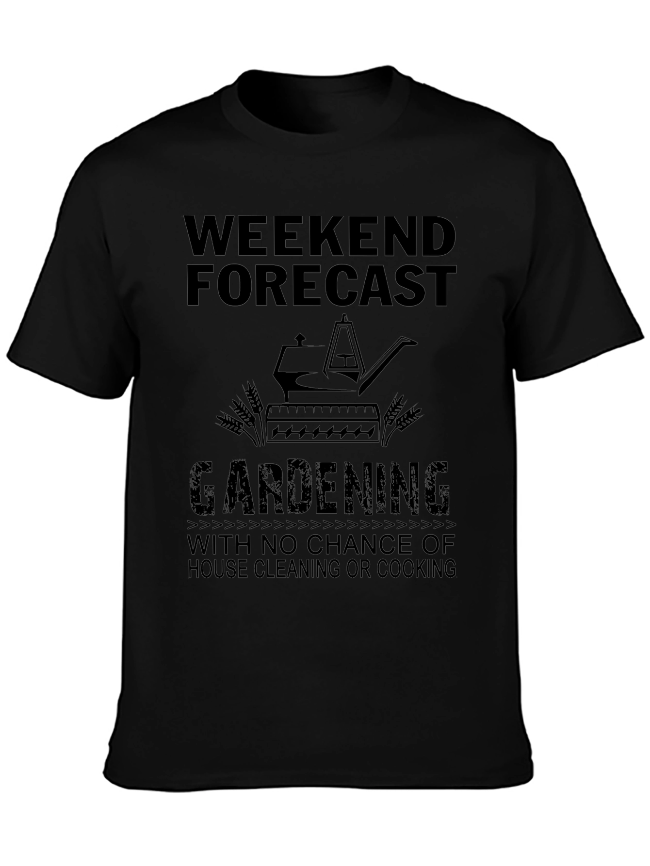 Weekend Gardening Forecast T-Shirt
