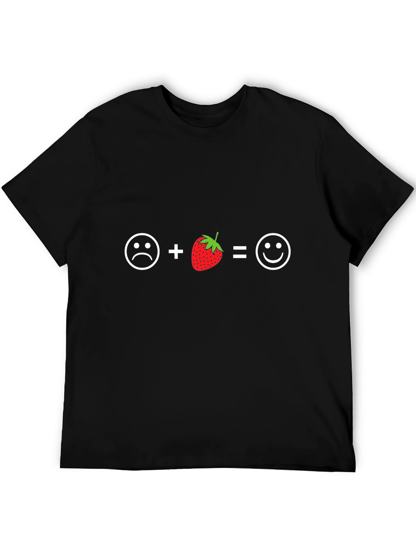 Strawberry Equals Happy T-Shirt