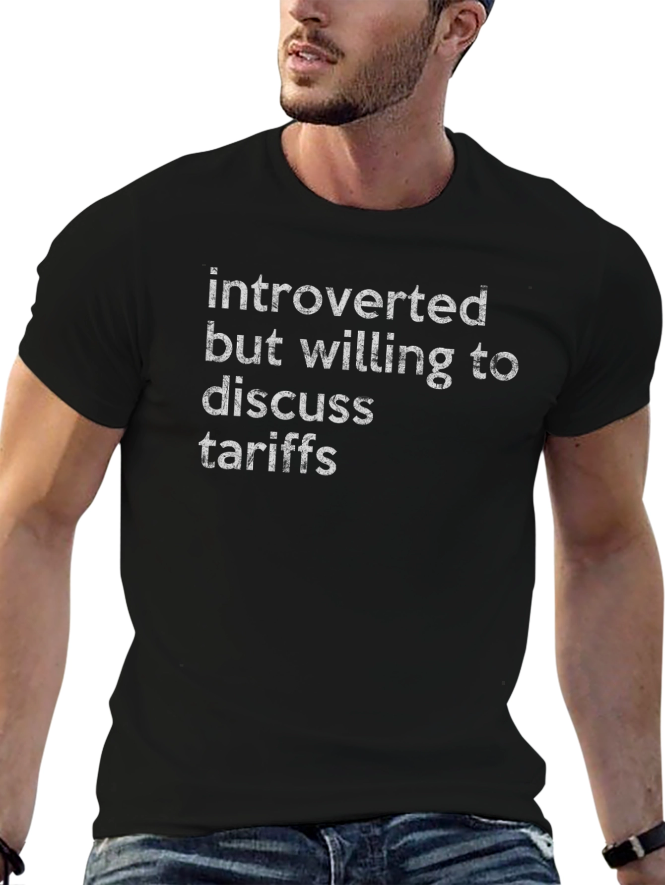 Introverted Tariffs Graphic Tee
