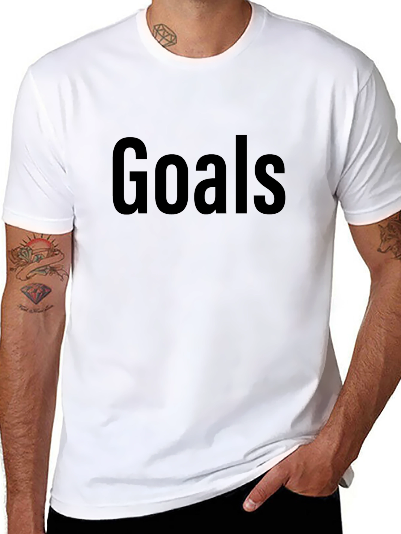 Goals T-Shirt - Motivational Tee
