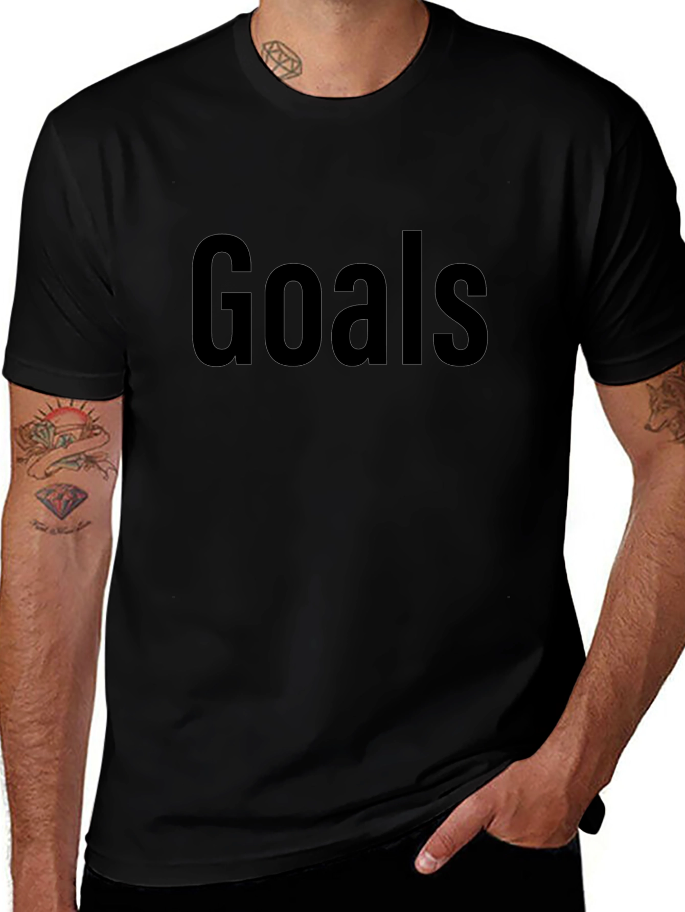Goals T-Shirt - Motivational Tee