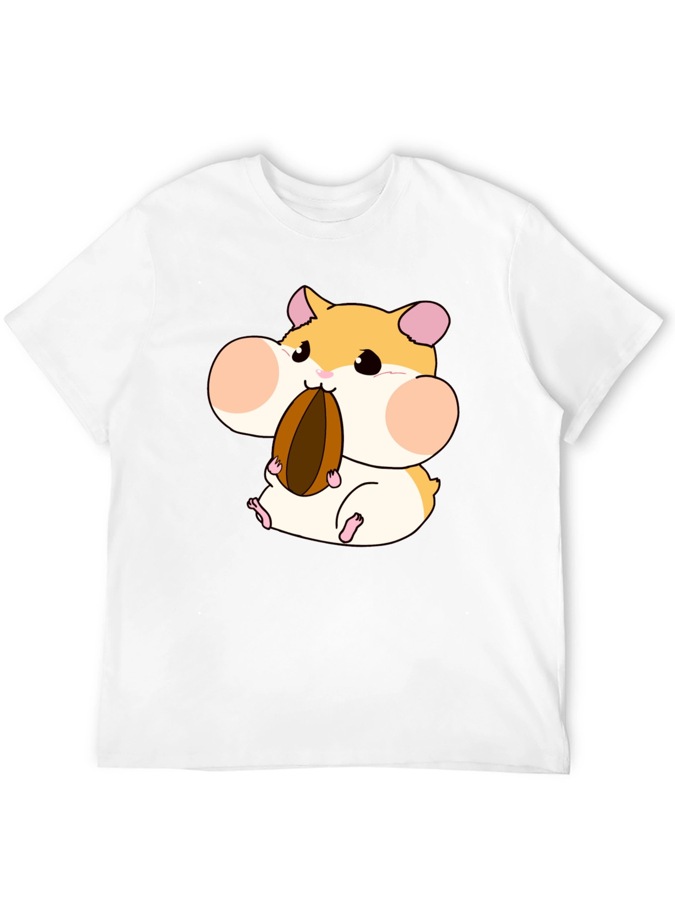 Hamster Lover T-Shirt - Cartoon Hamster Graphic Tee
