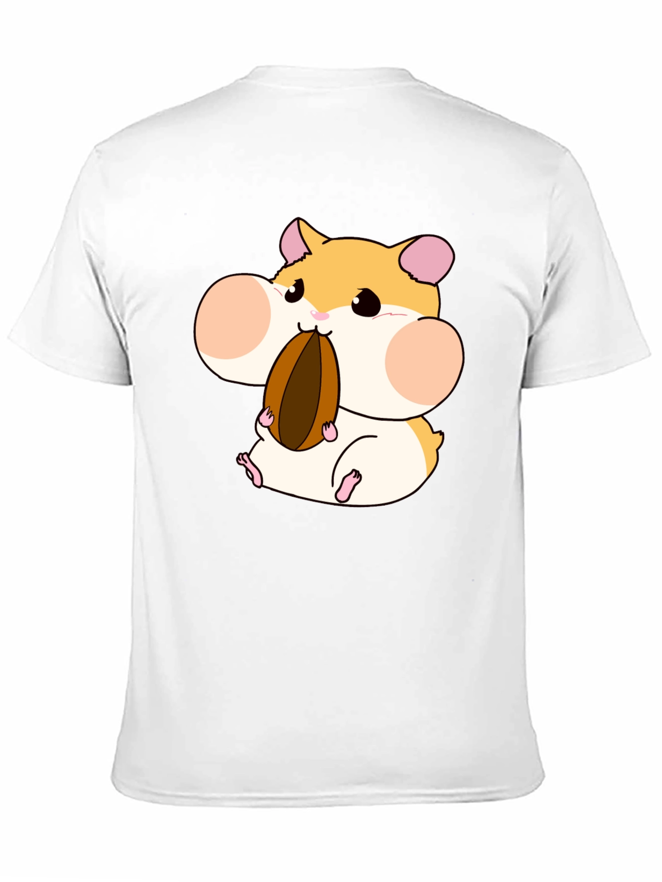 Hamster Lover T-Shirt - Cartoon Hamster Graphic Tee