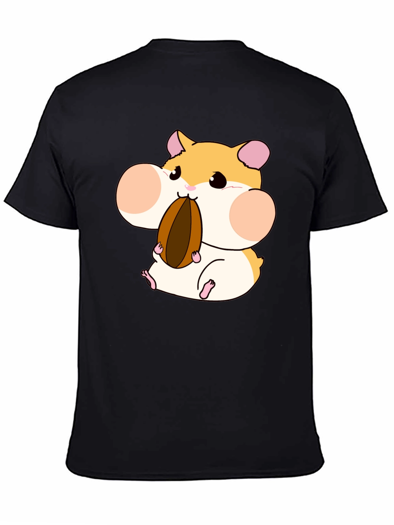 Hamster Lover T-Shirt - Cartoon Hamster Graphic Tee
