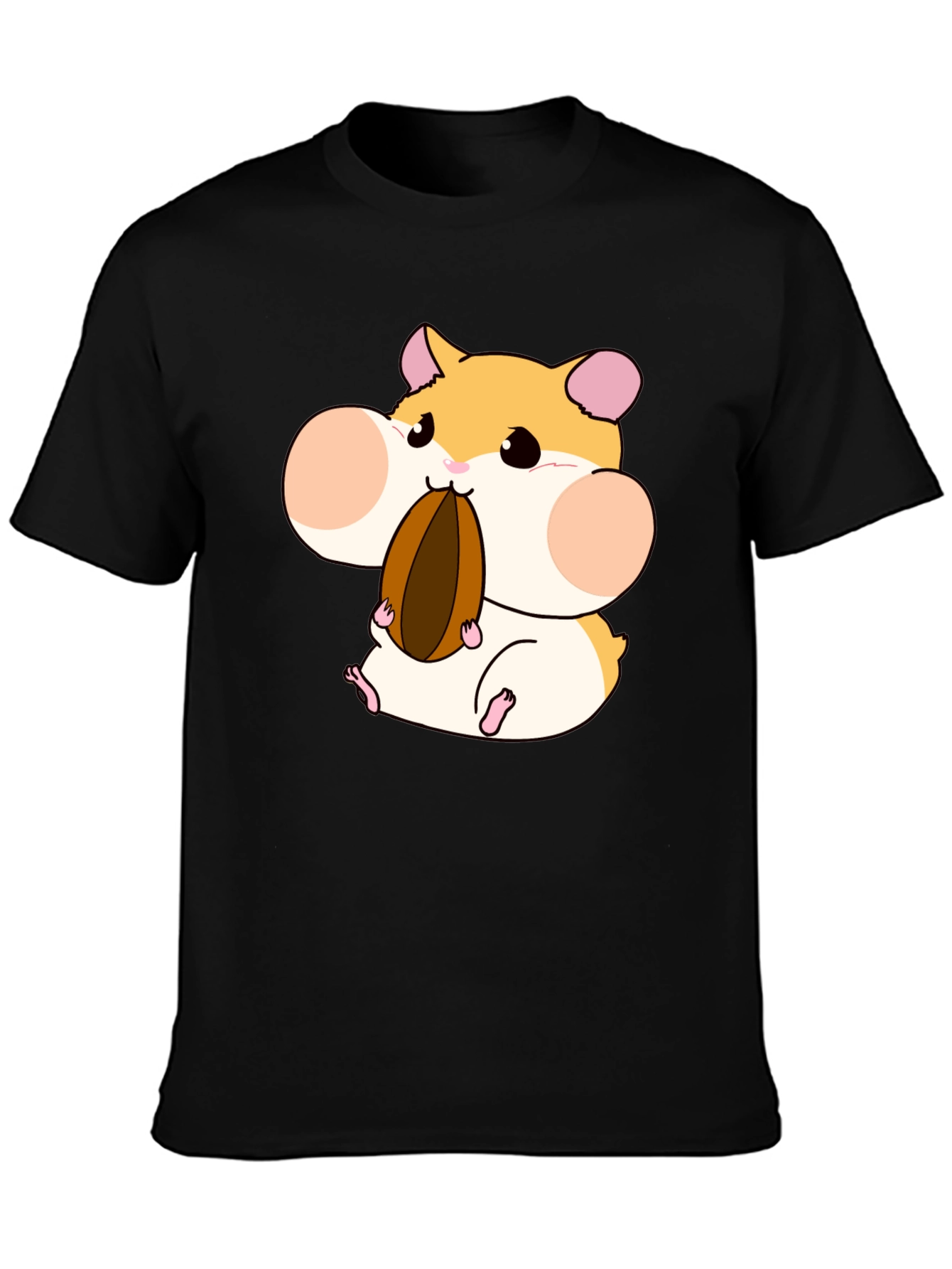 Hamster Lover T-Shirt - Cartoon Hamster Graphic Tee