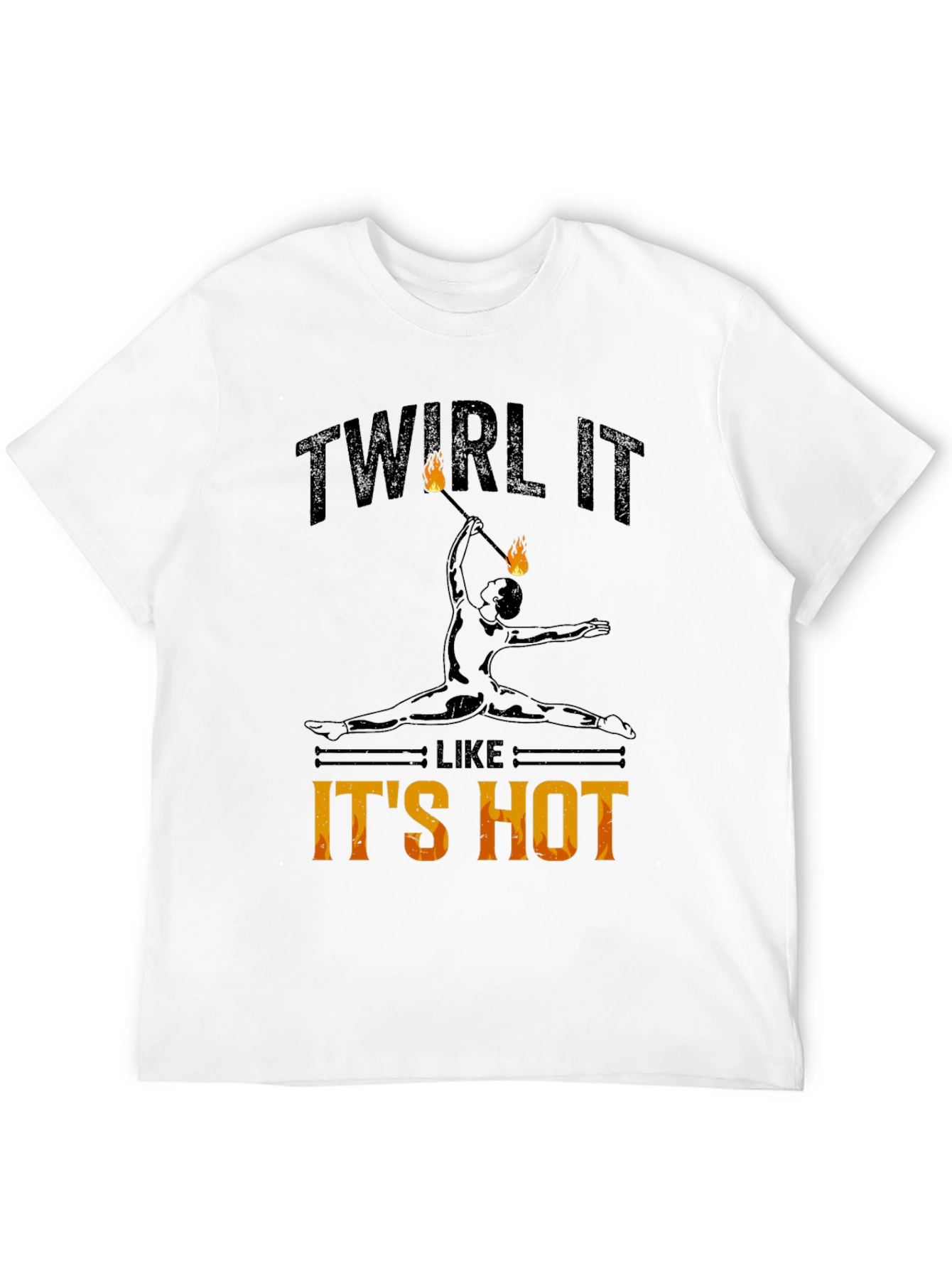 Twirl It Like Its Hot T-Shirt