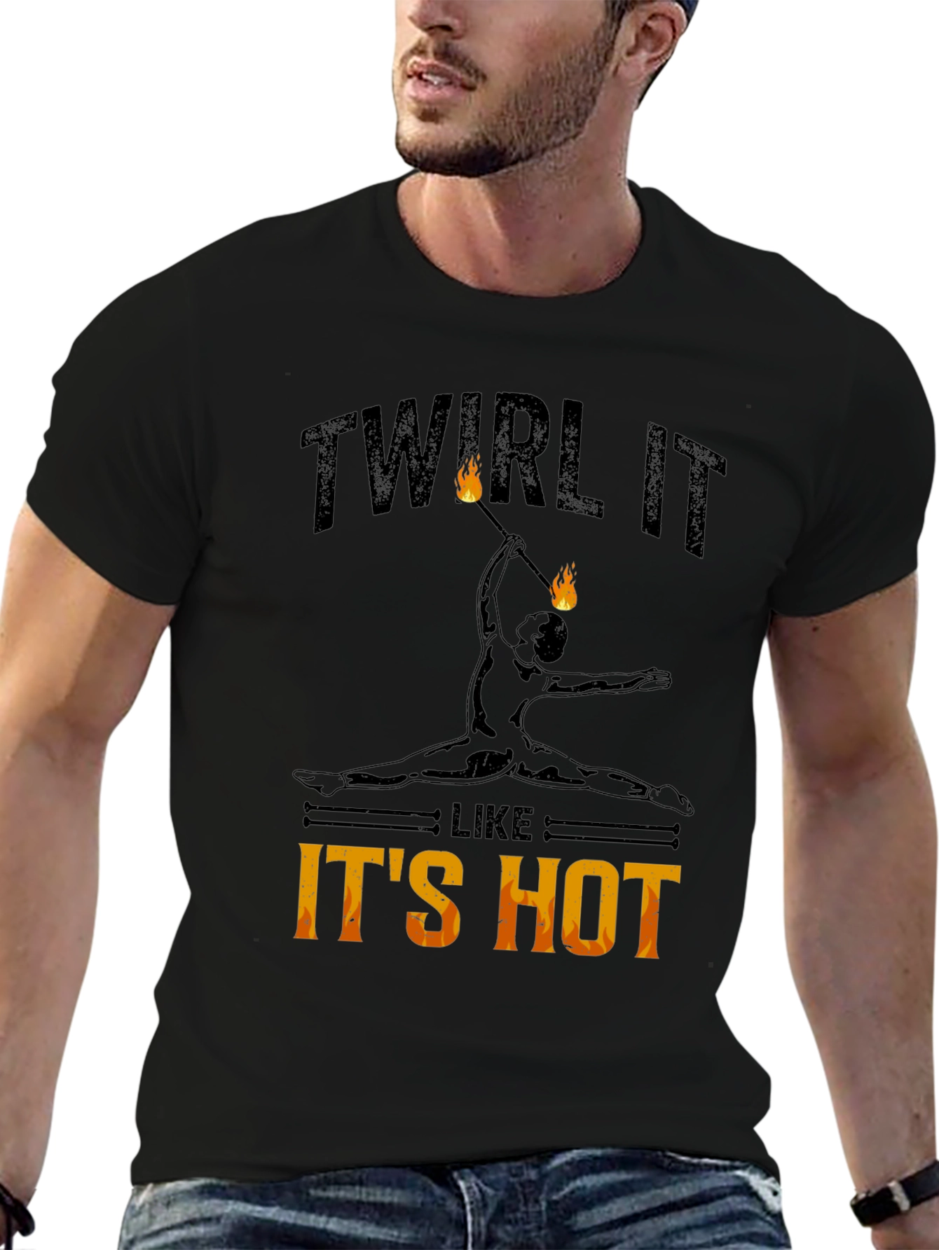Twirl It Like Its Hot T-Shirt