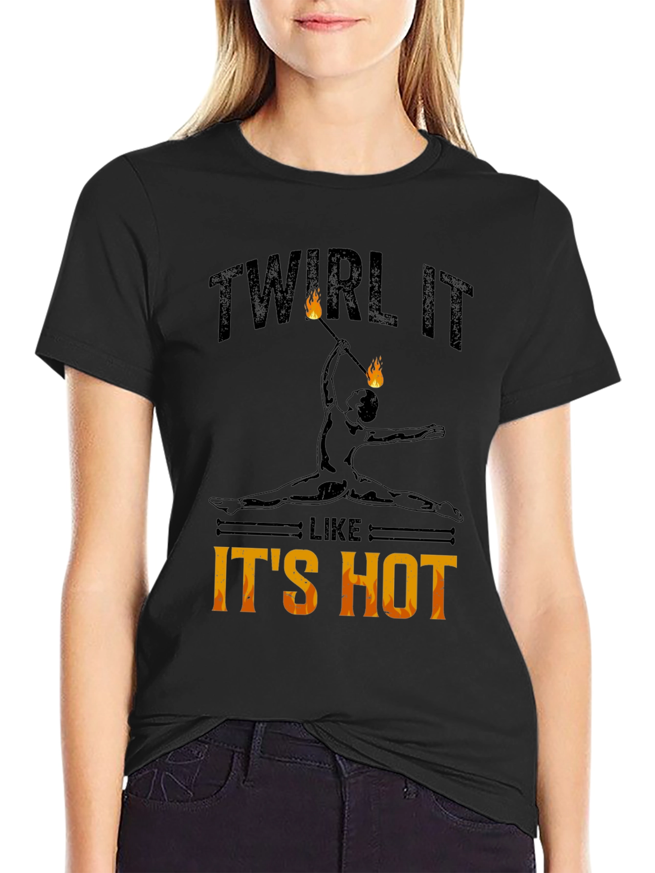 Twirl It Like Its Hot T-Shirt