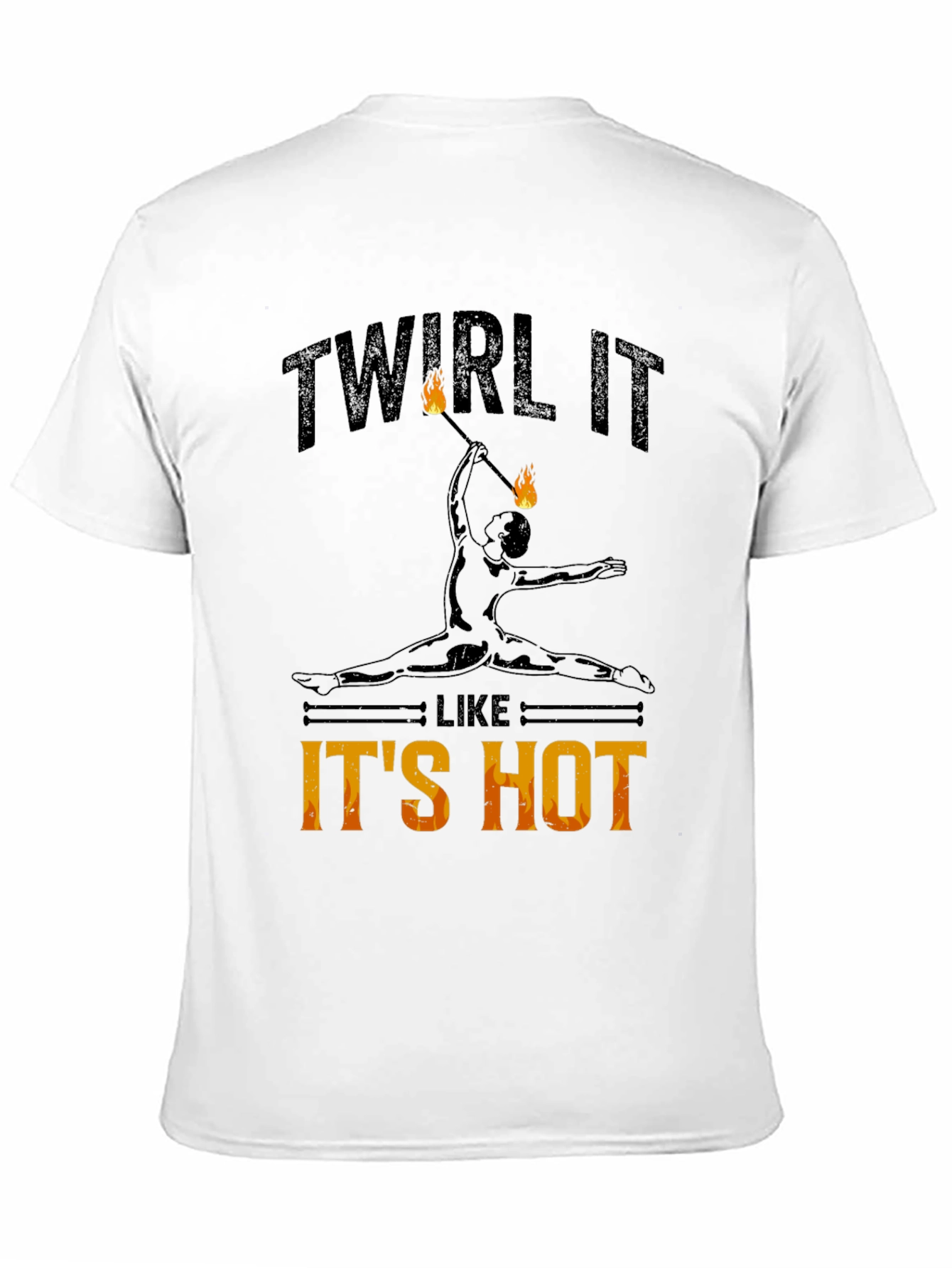 Twirl It Like Its Hot T-Shirt
