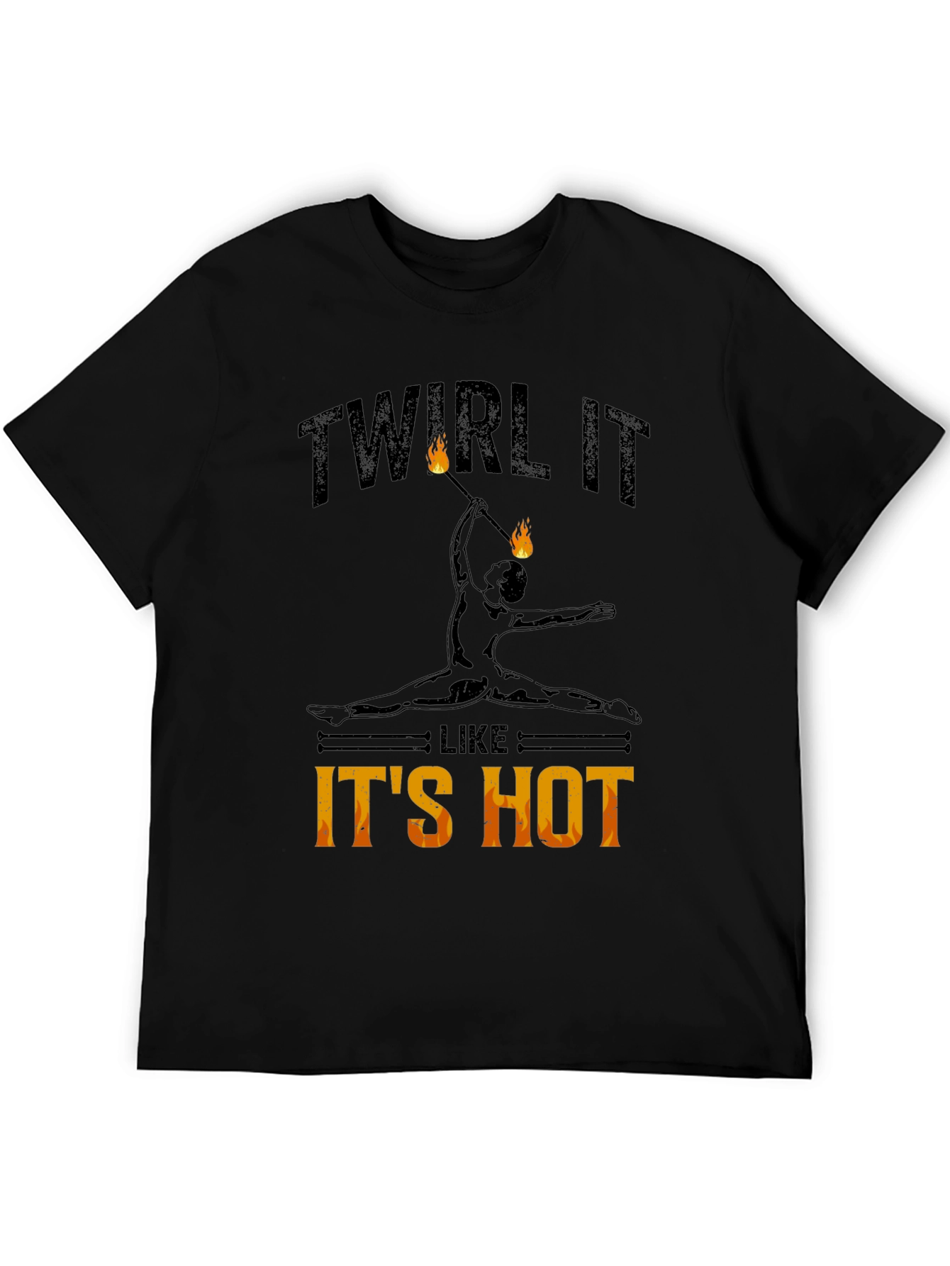 Twirl It Like Its Hot T-Shirt