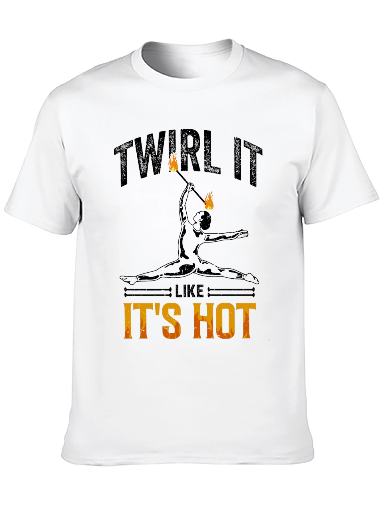 Twirl It Like Its Hot T-Shirt