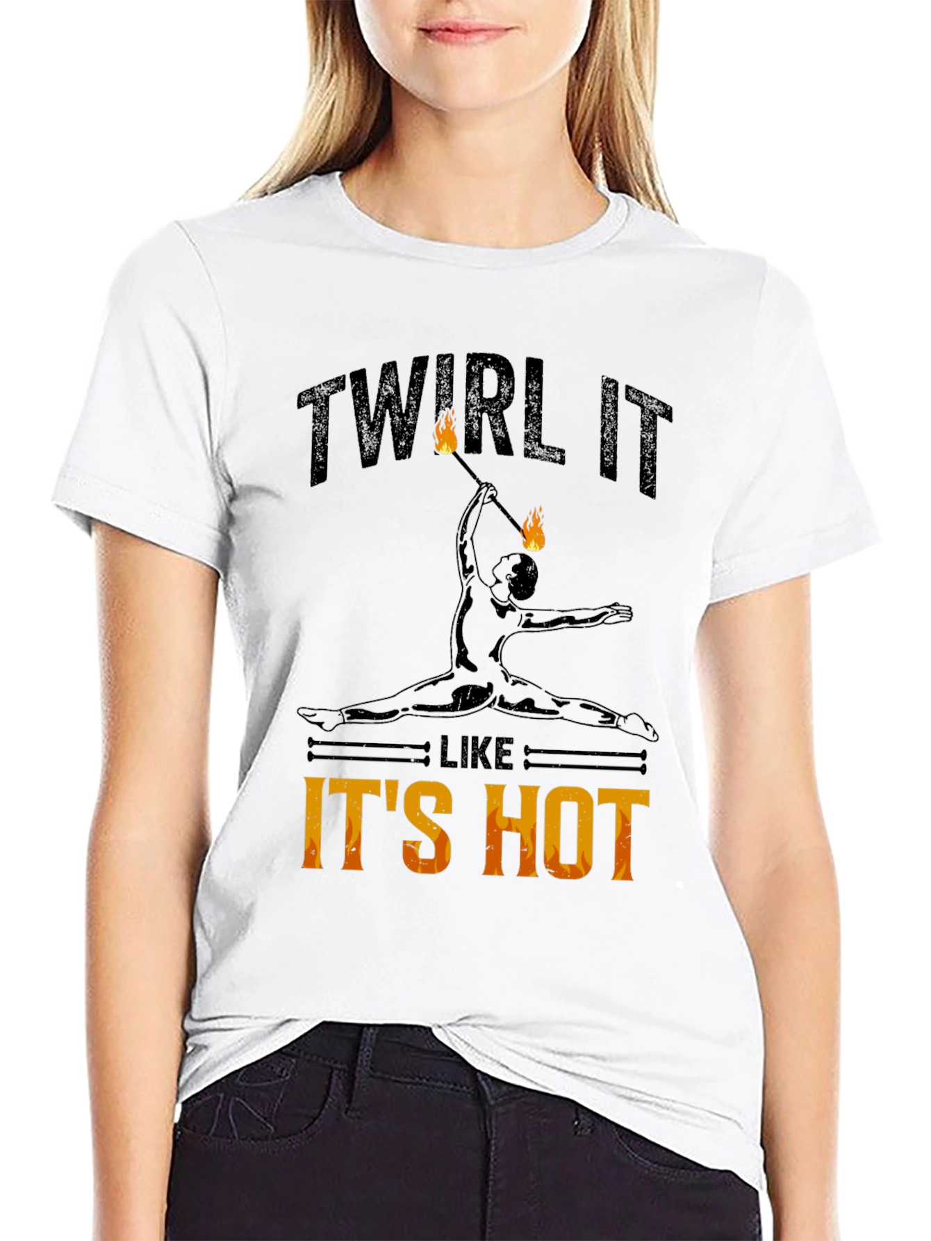 Twirl It Like Its Hot T-Shirt