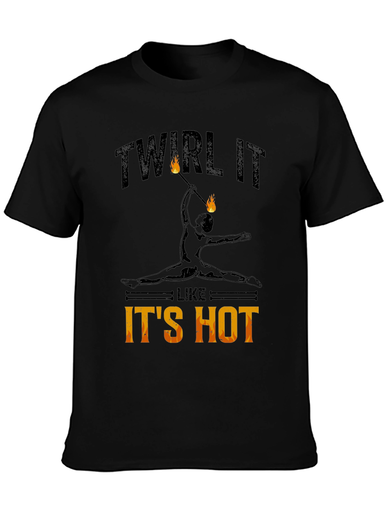 Twirl It Like Its Hot T-Shirt