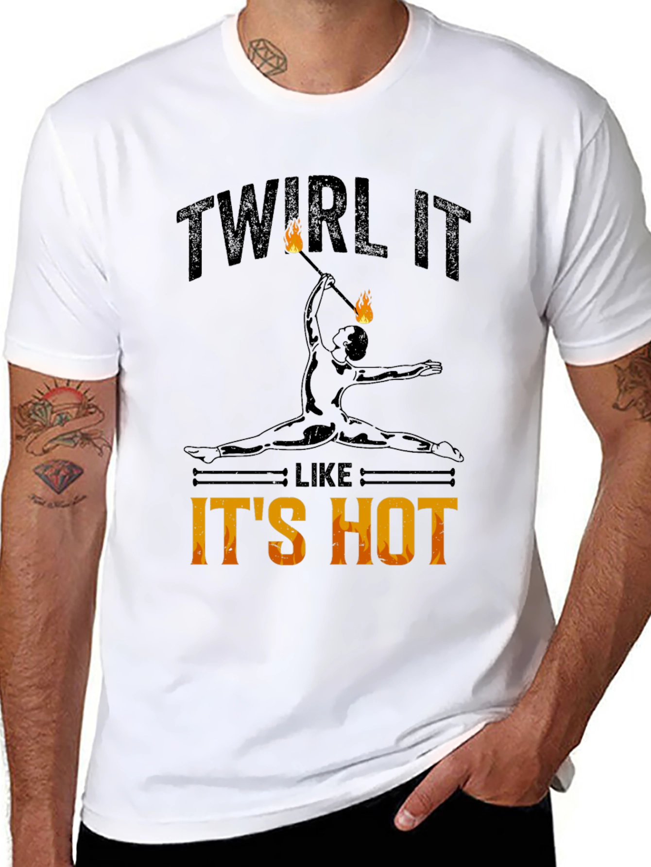Twirl It Like Its Hot T-Shirt