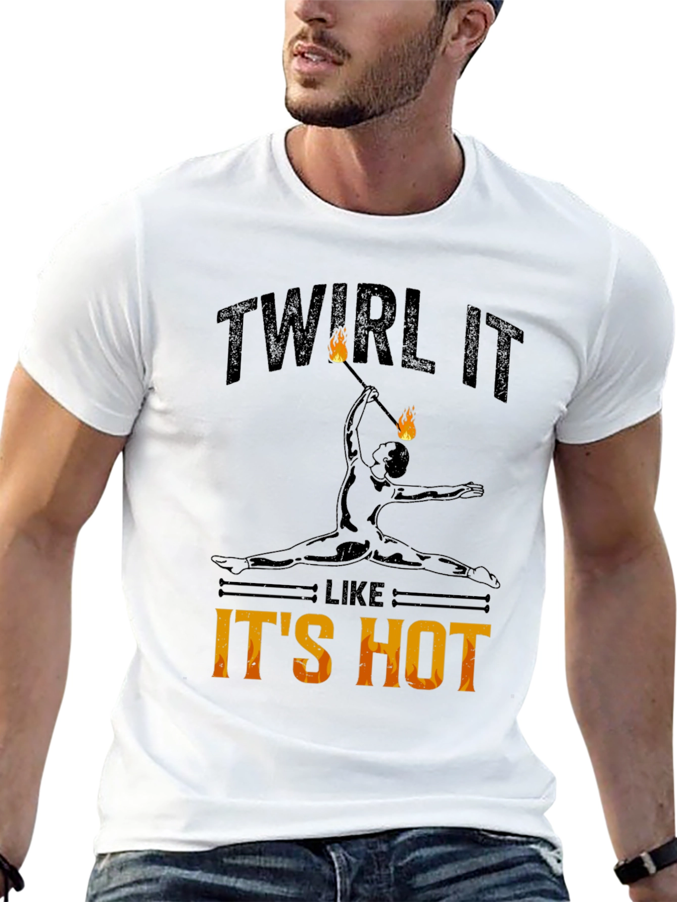 Twirl It Like Its Hot T-Shirt