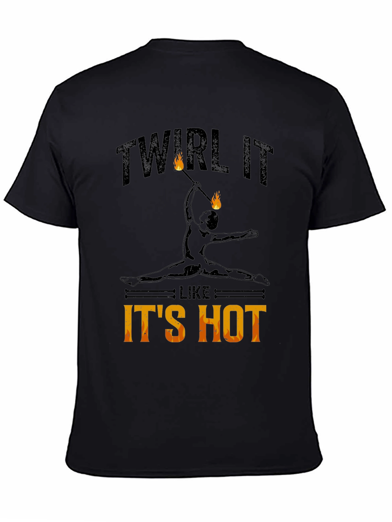 Twirl It Like Its Hot T-Shirt