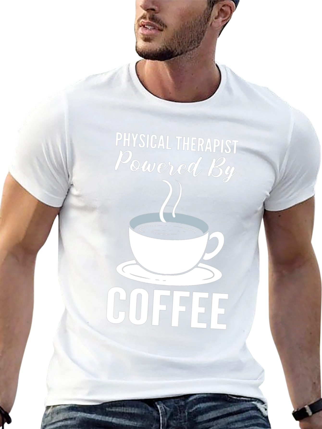 Physical Therapist Powered By Coffee T-Shirt