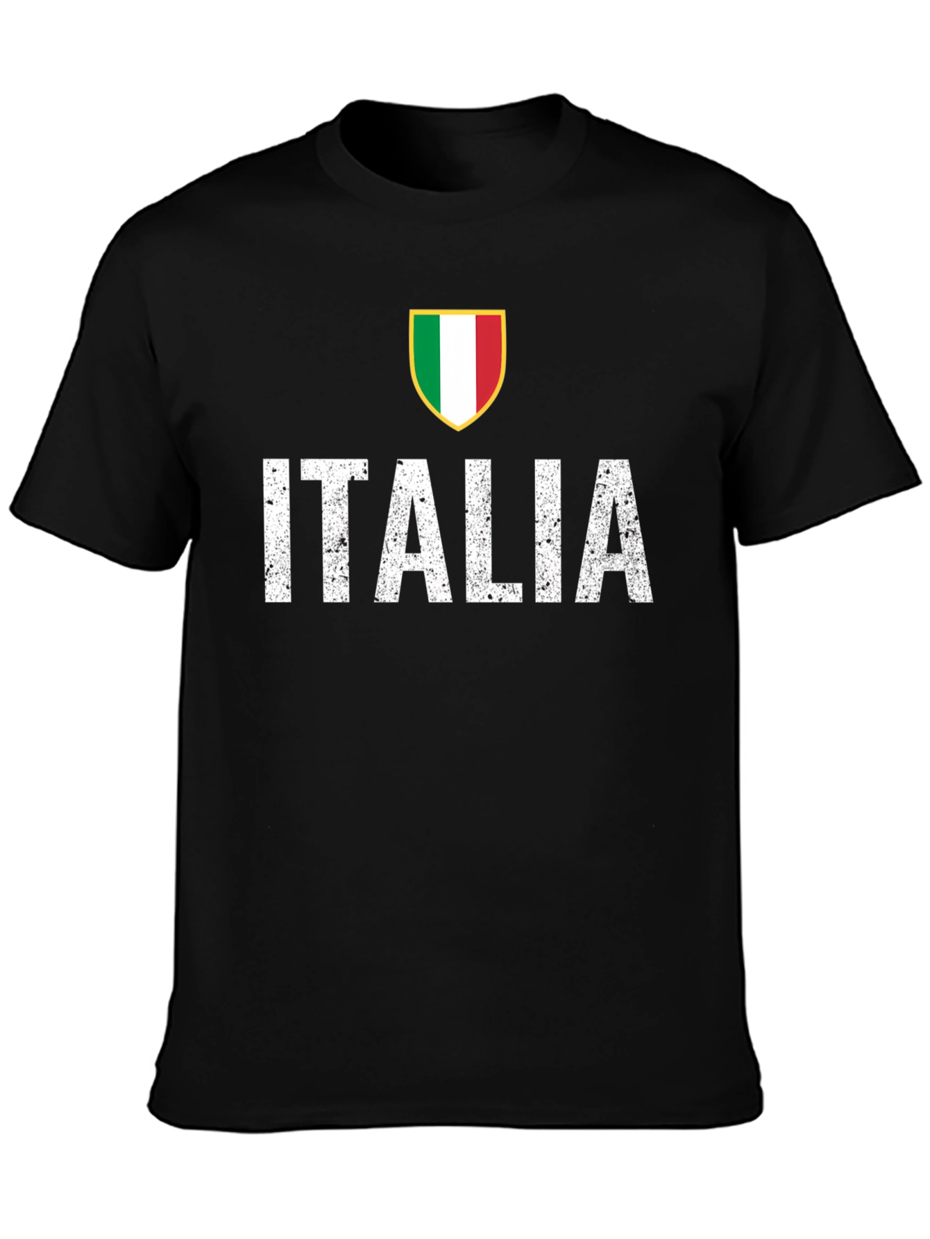 Italia Italian Flag T-Shirt