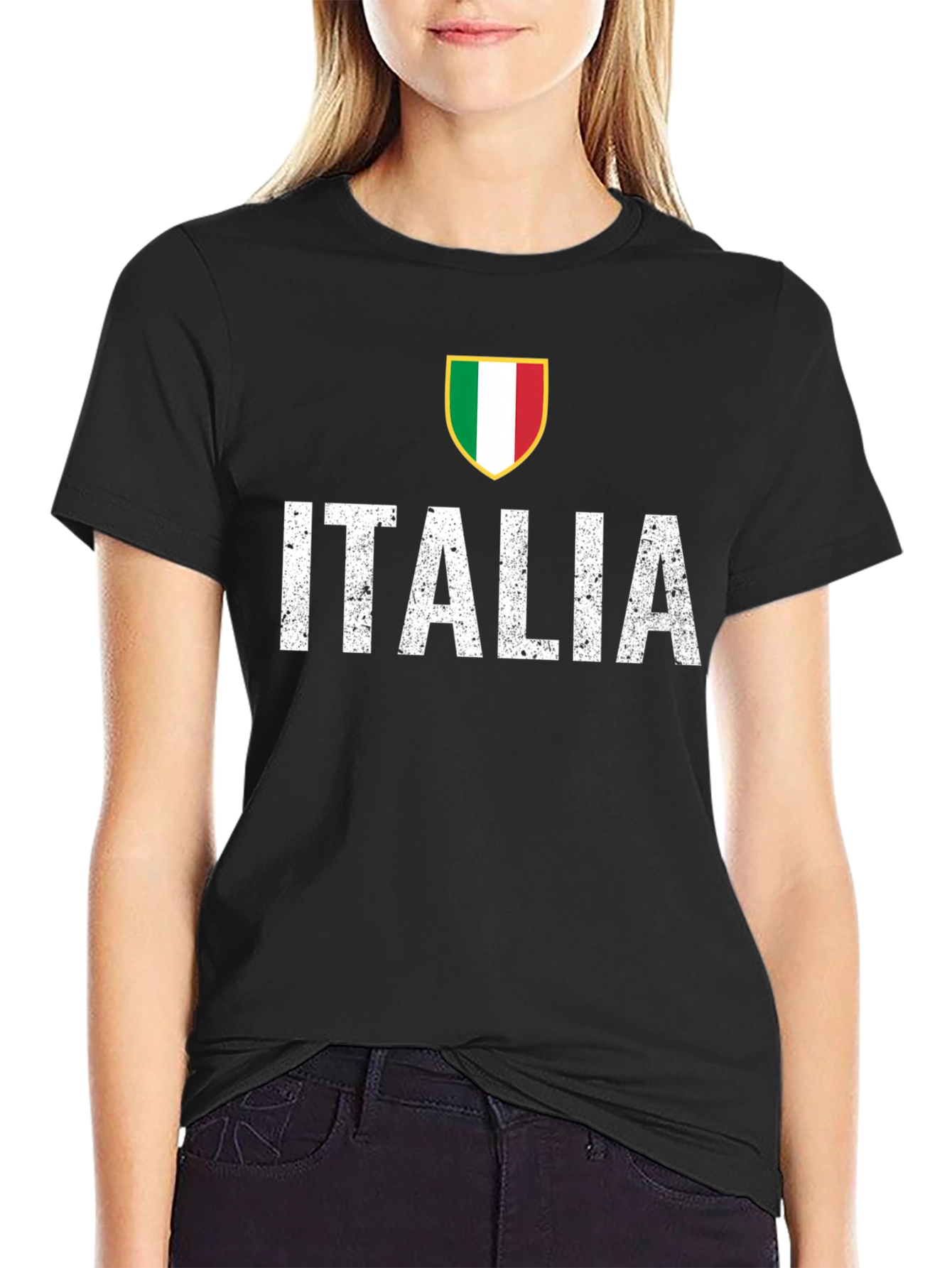 Italia Italian Flag T-Shirt